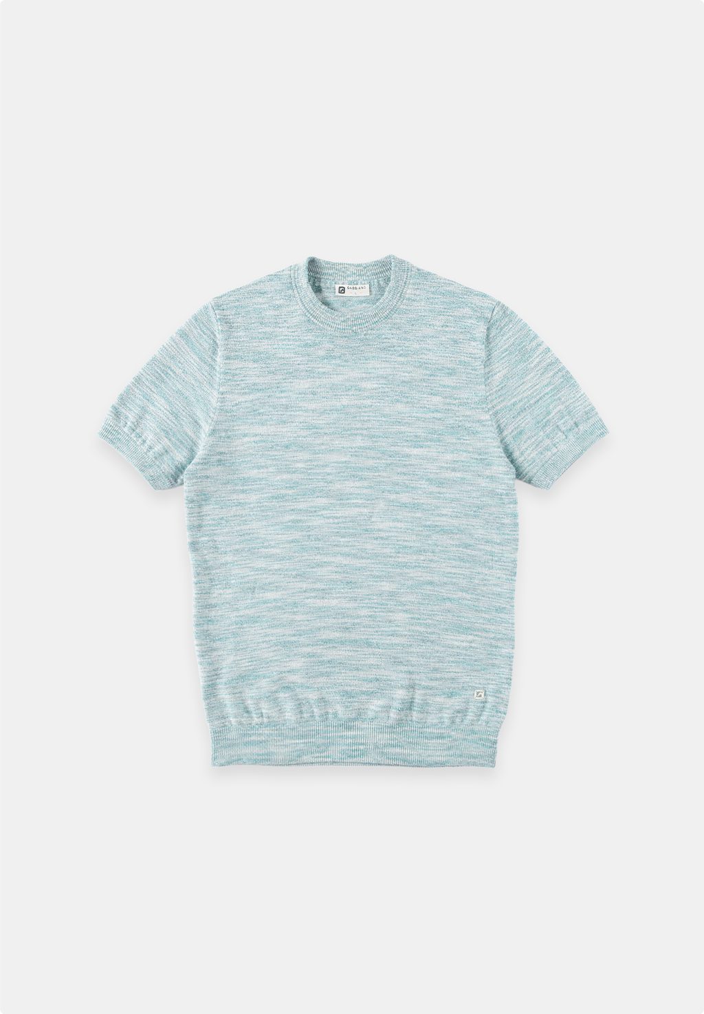 Astor - Gebreid Slub T-shirt