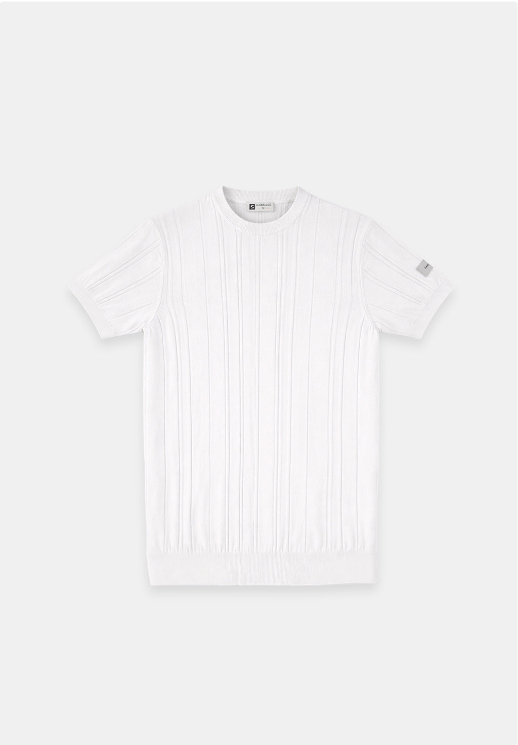 Nomik - Striped Knitted T-shirt