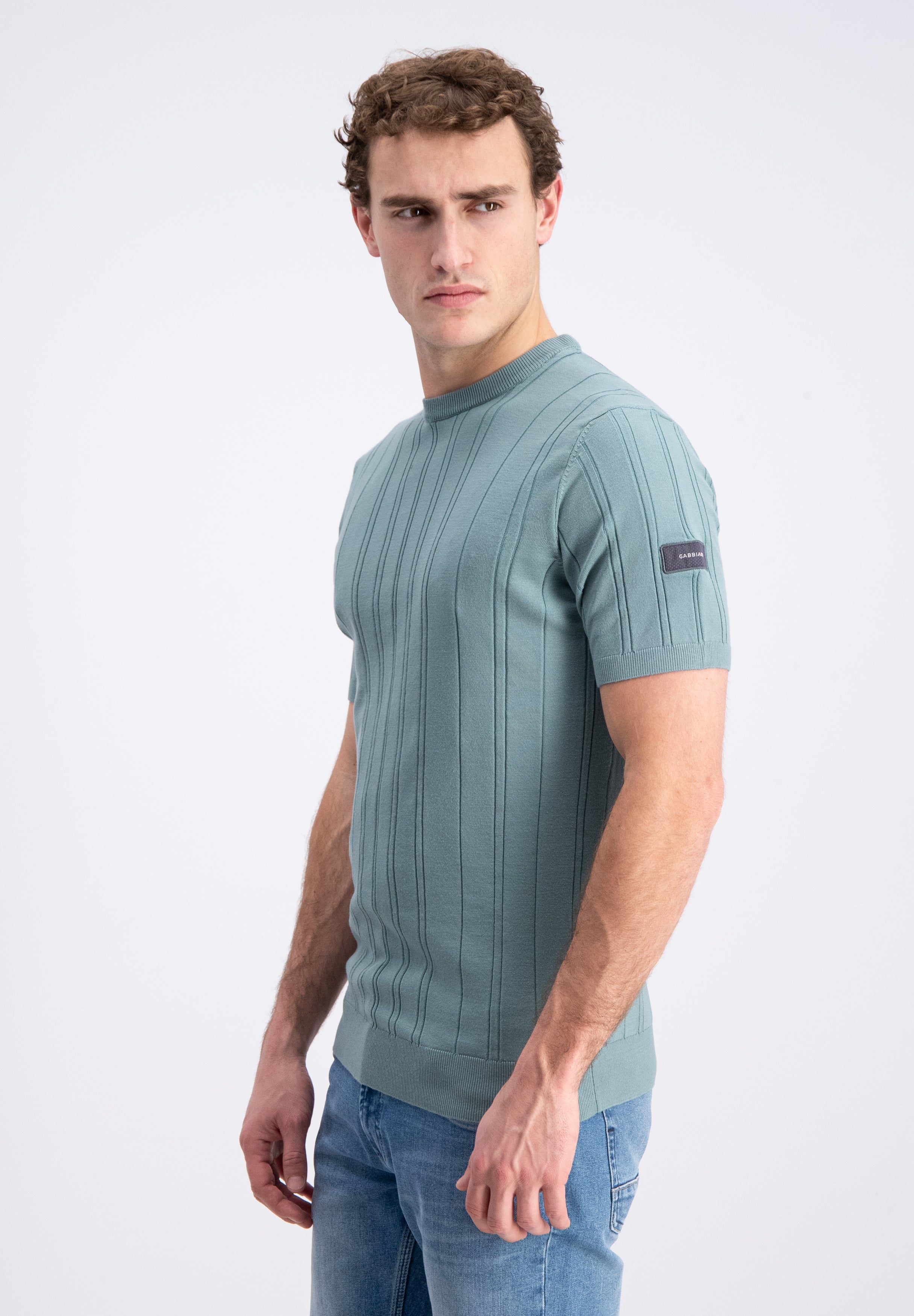 Nomik – Gestreiftes Strick-T-Shirt