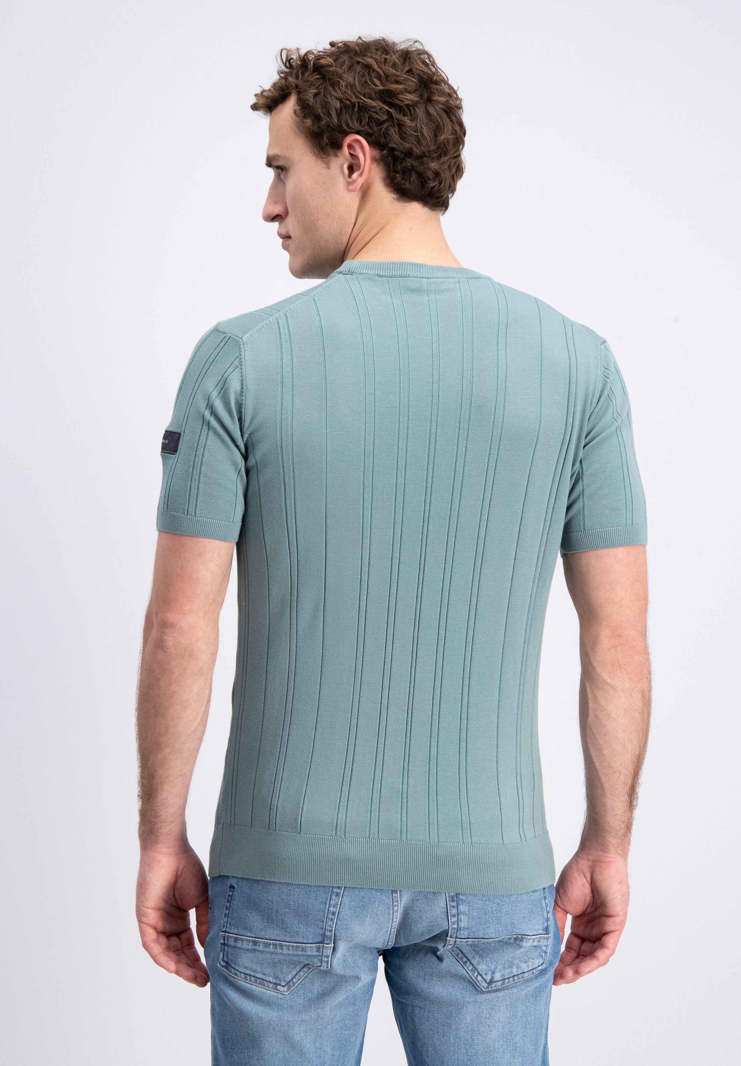 Nomik – Gestreiftes Strick-T-Shirt
