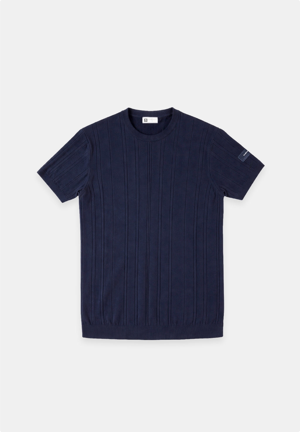 Nomik – Gestreiftes Strick-T-Shirt