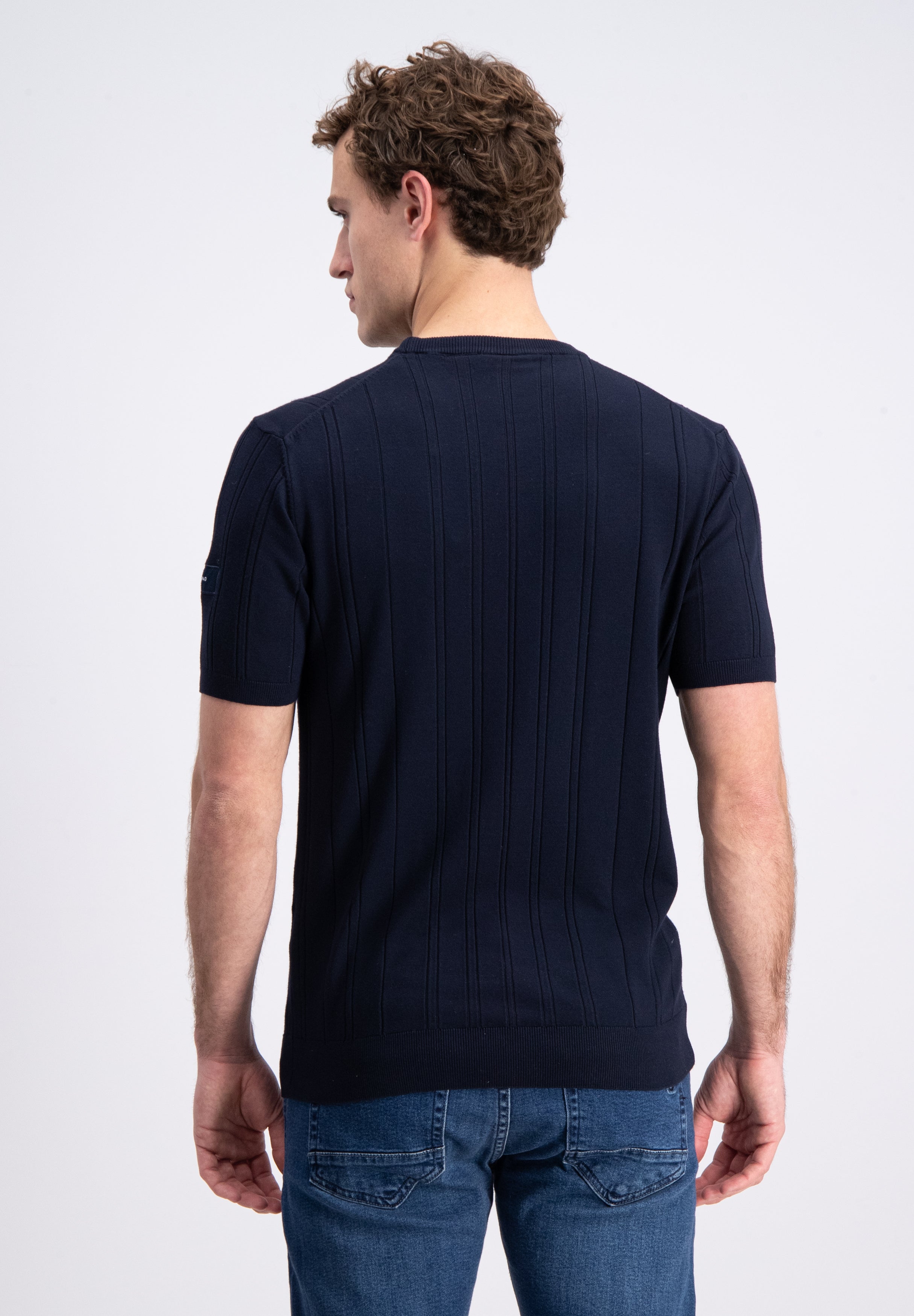 Nomik – Gestreiftes Strick-T-Shirt