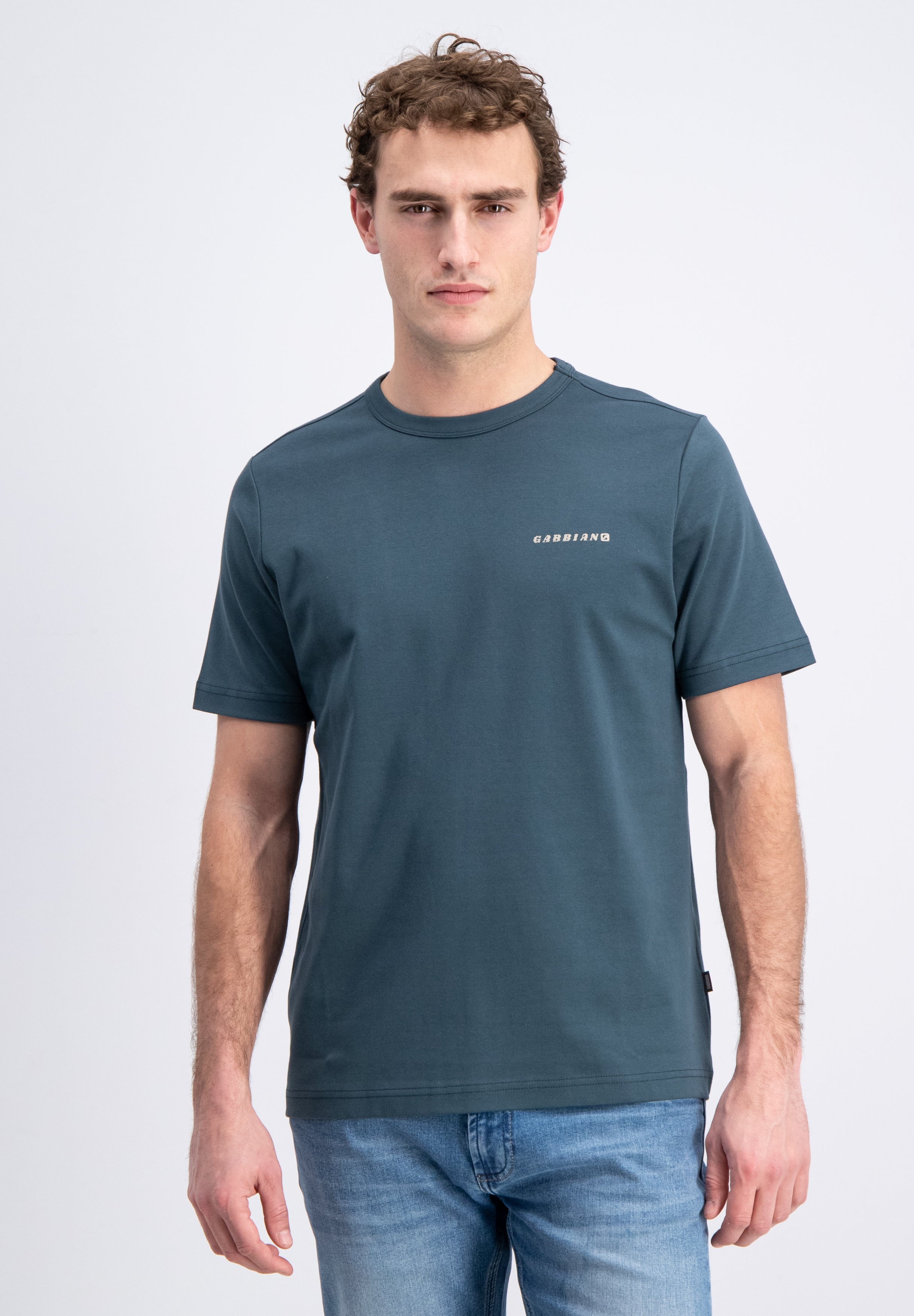 Bistra - Interlock T-shirt with back print