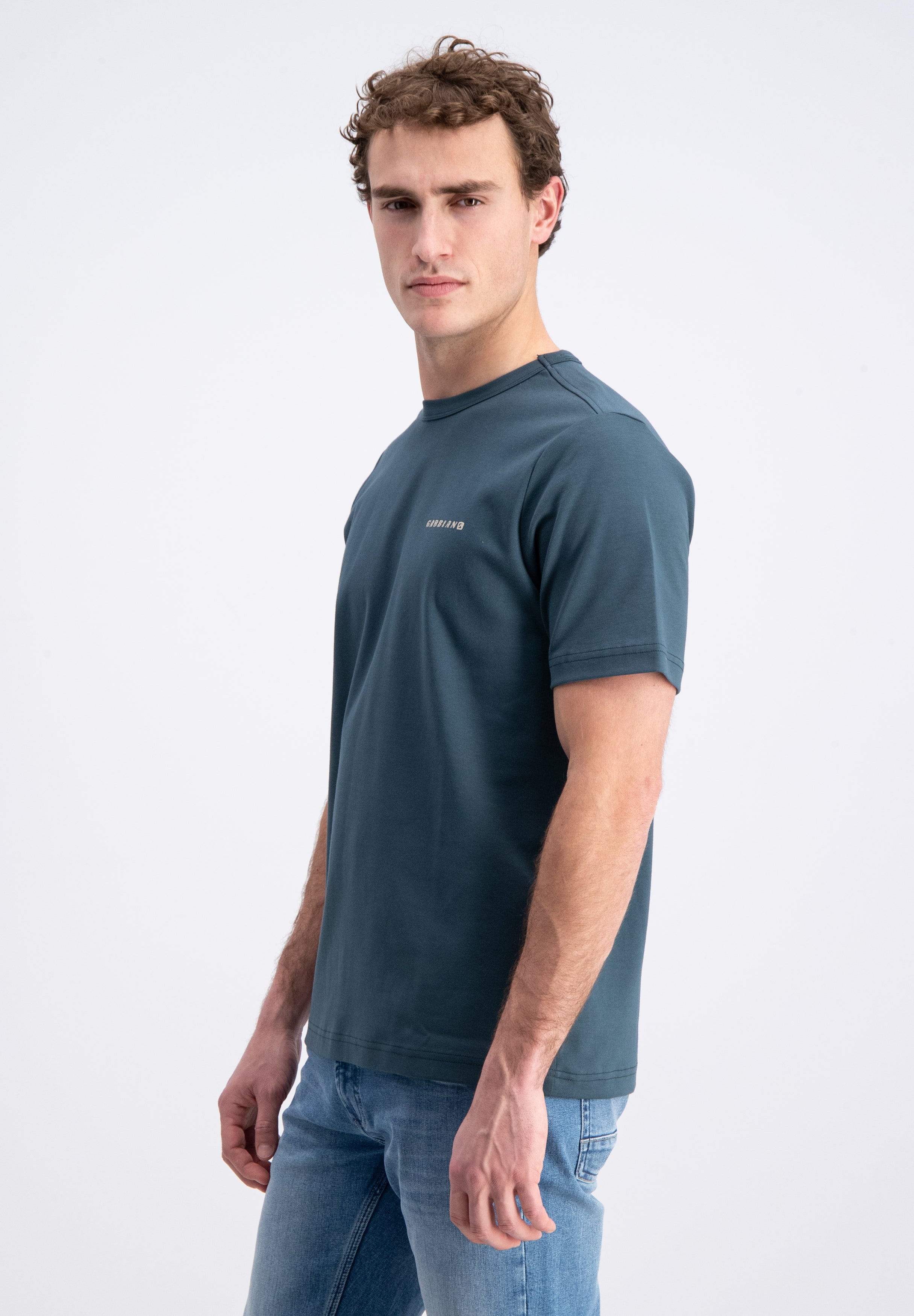 Bistra - Interlock T-shirt with back print