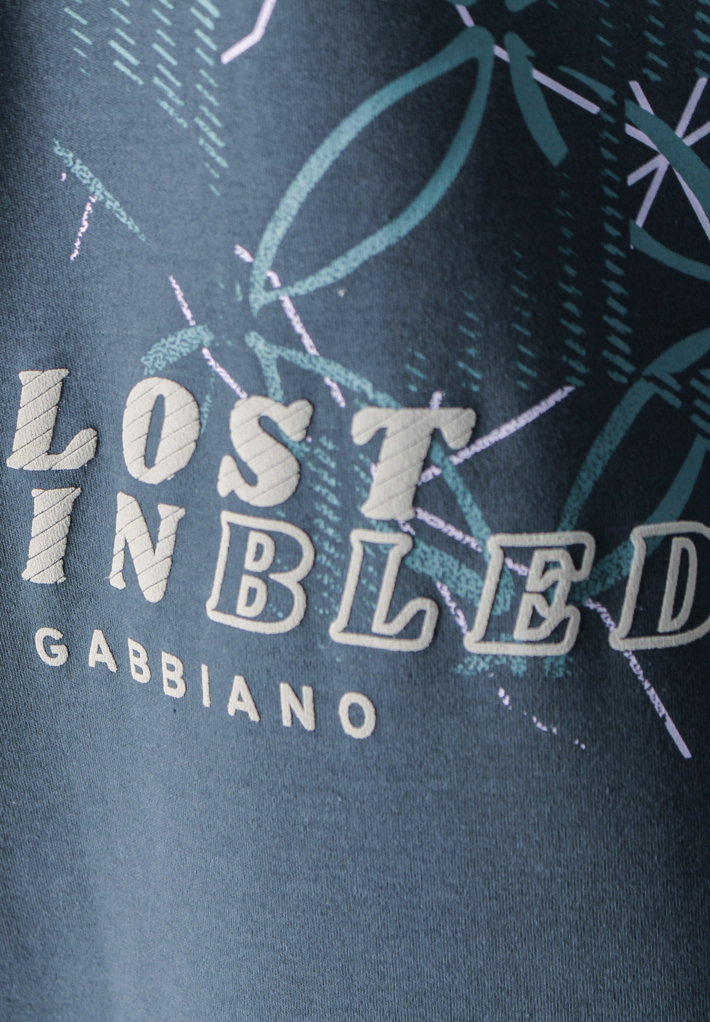 Bistra - Interlock T-shirt with back print