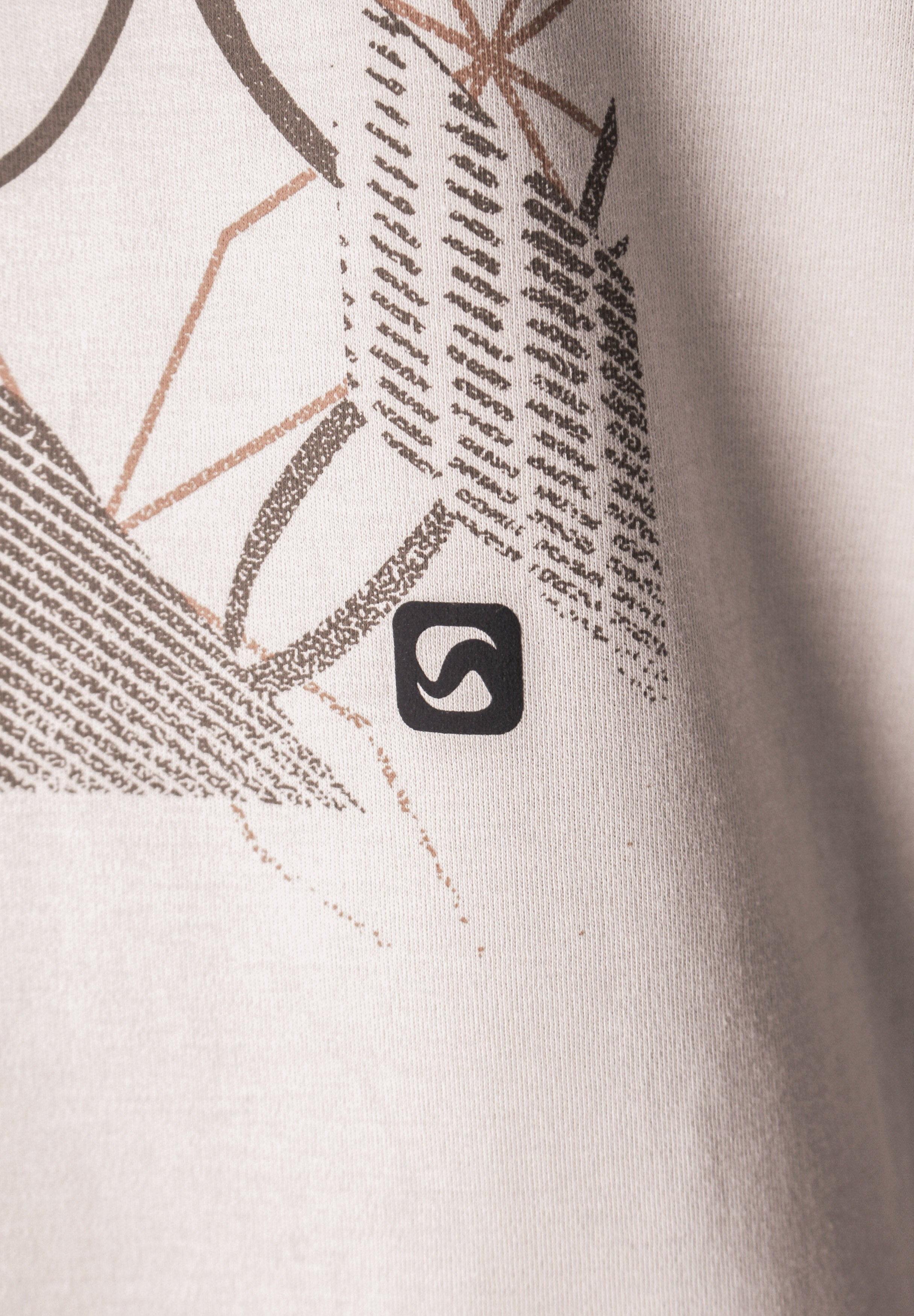 Bistra - Interlock T-shirt with back print