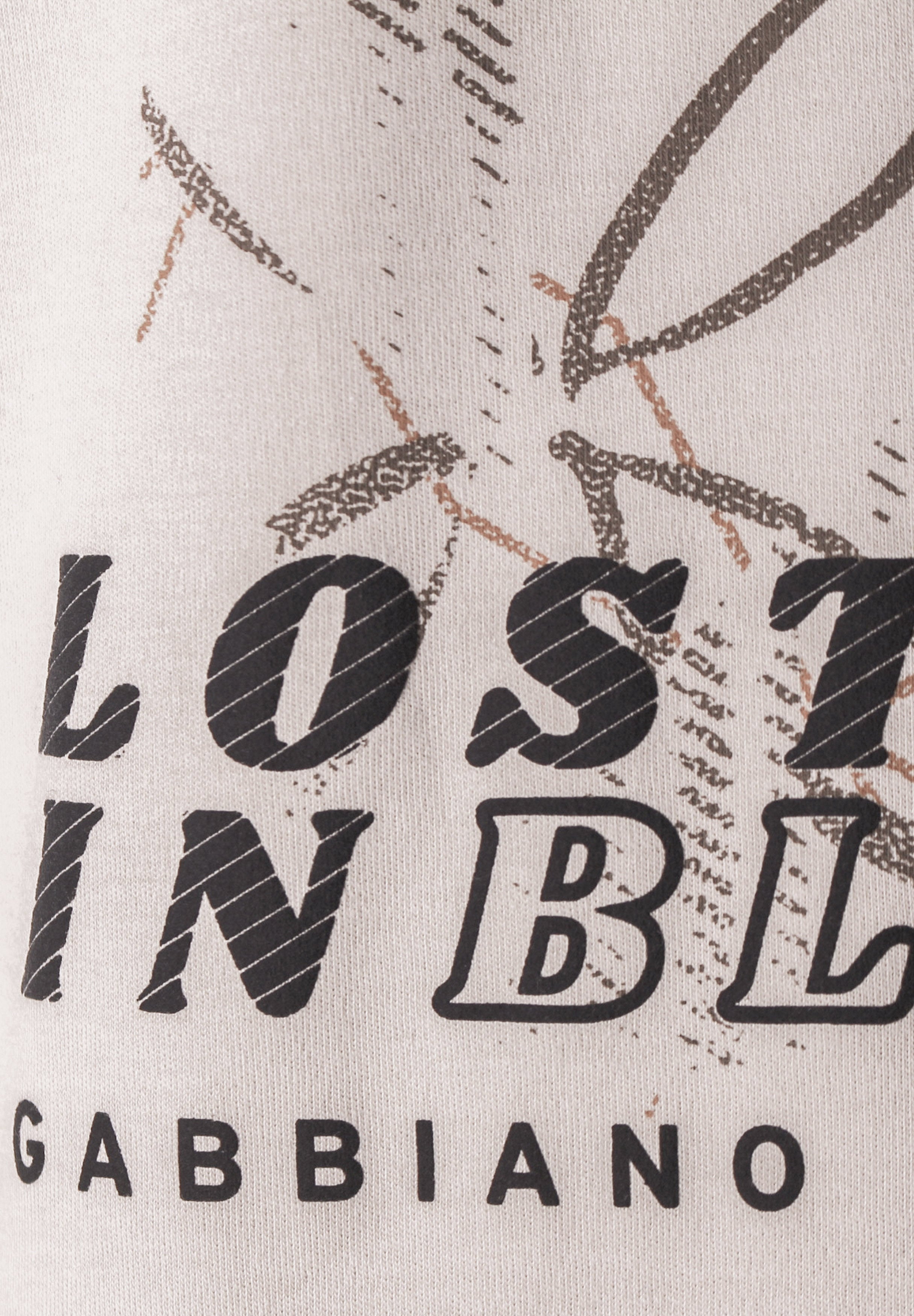 Bistra - Interlock T-shirt with back print