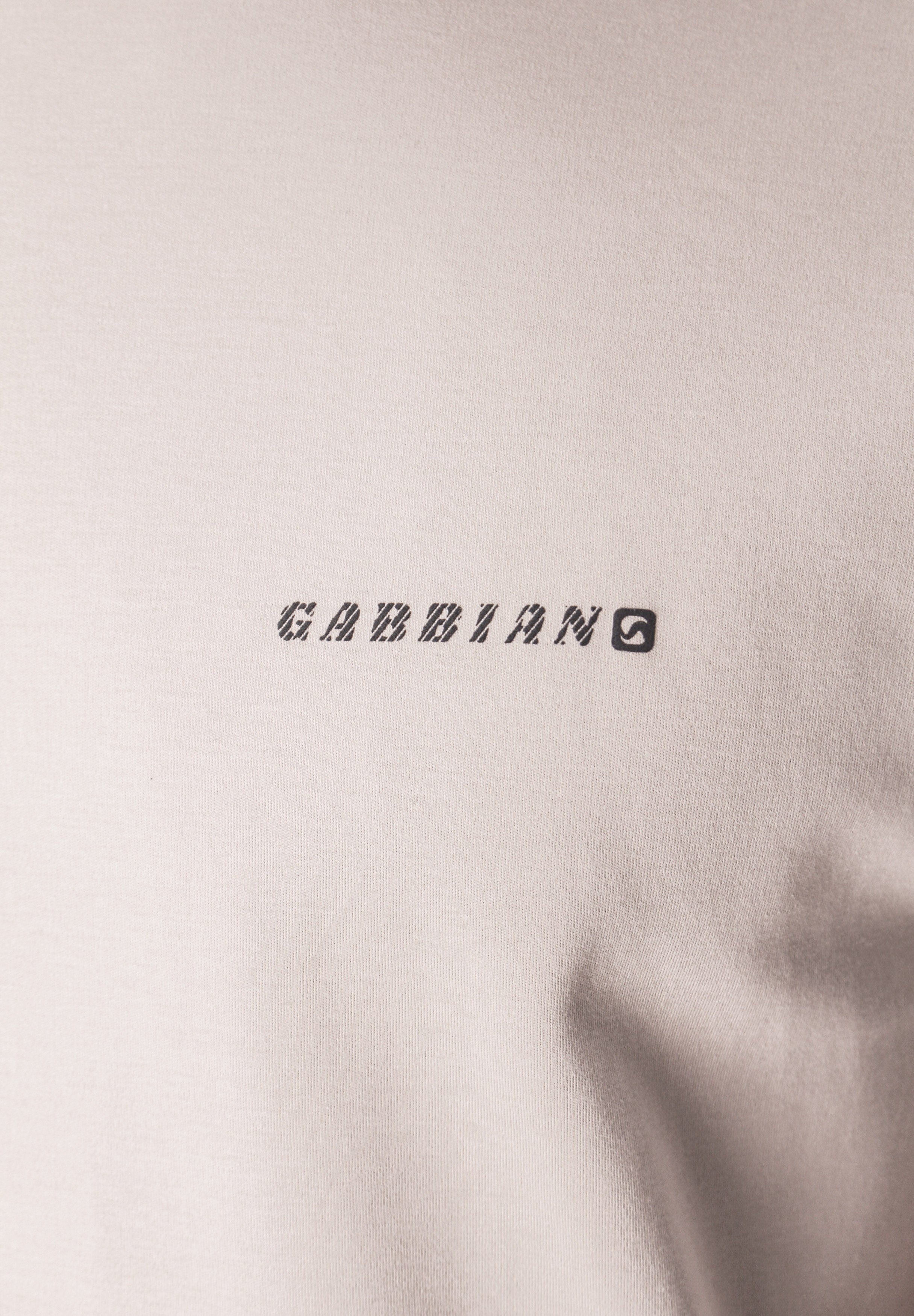 Bistra - Interlock T-shirt with back print