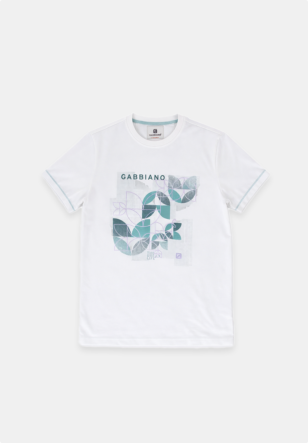 Dusk - Geometrische print t-shirt