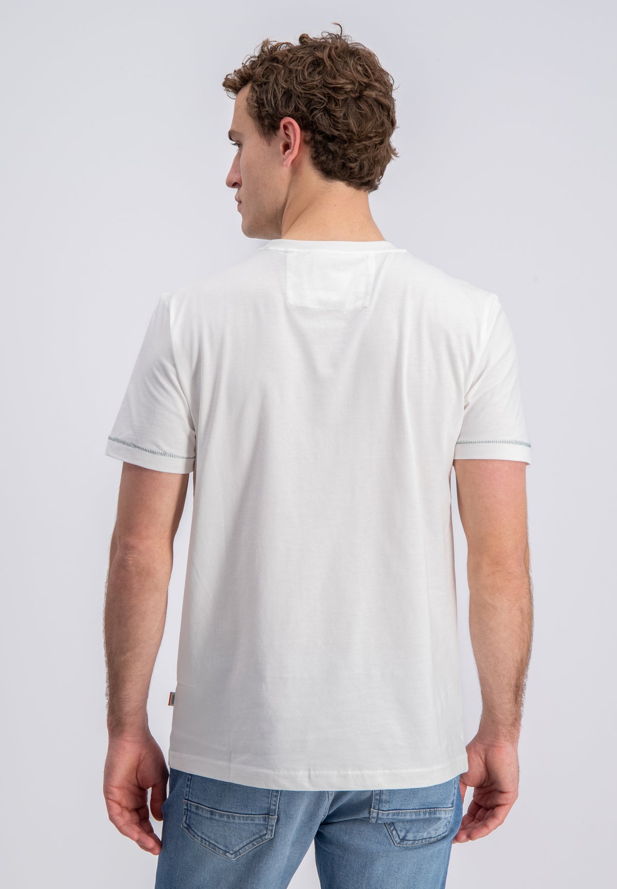 Dusk - Geometrische print t-shirt