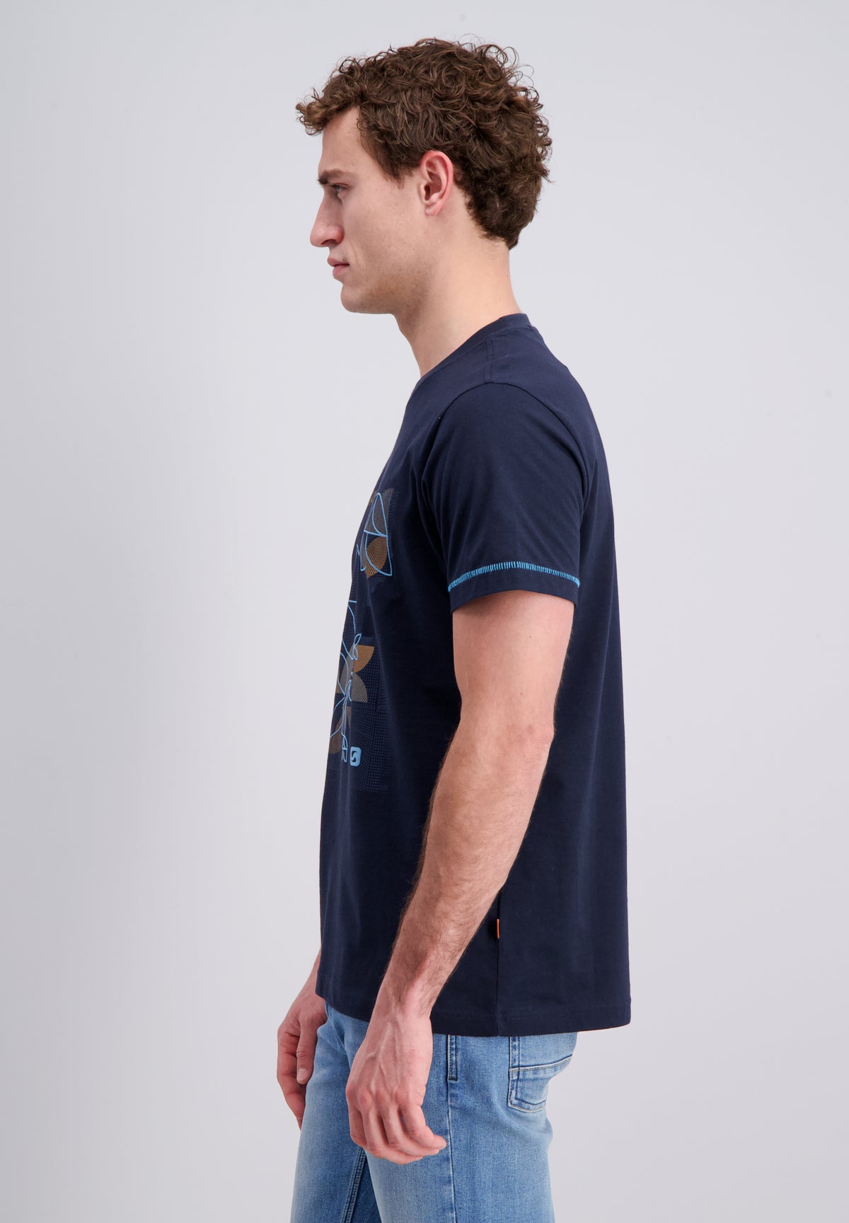 Dusk - Geometrische print t-shirt