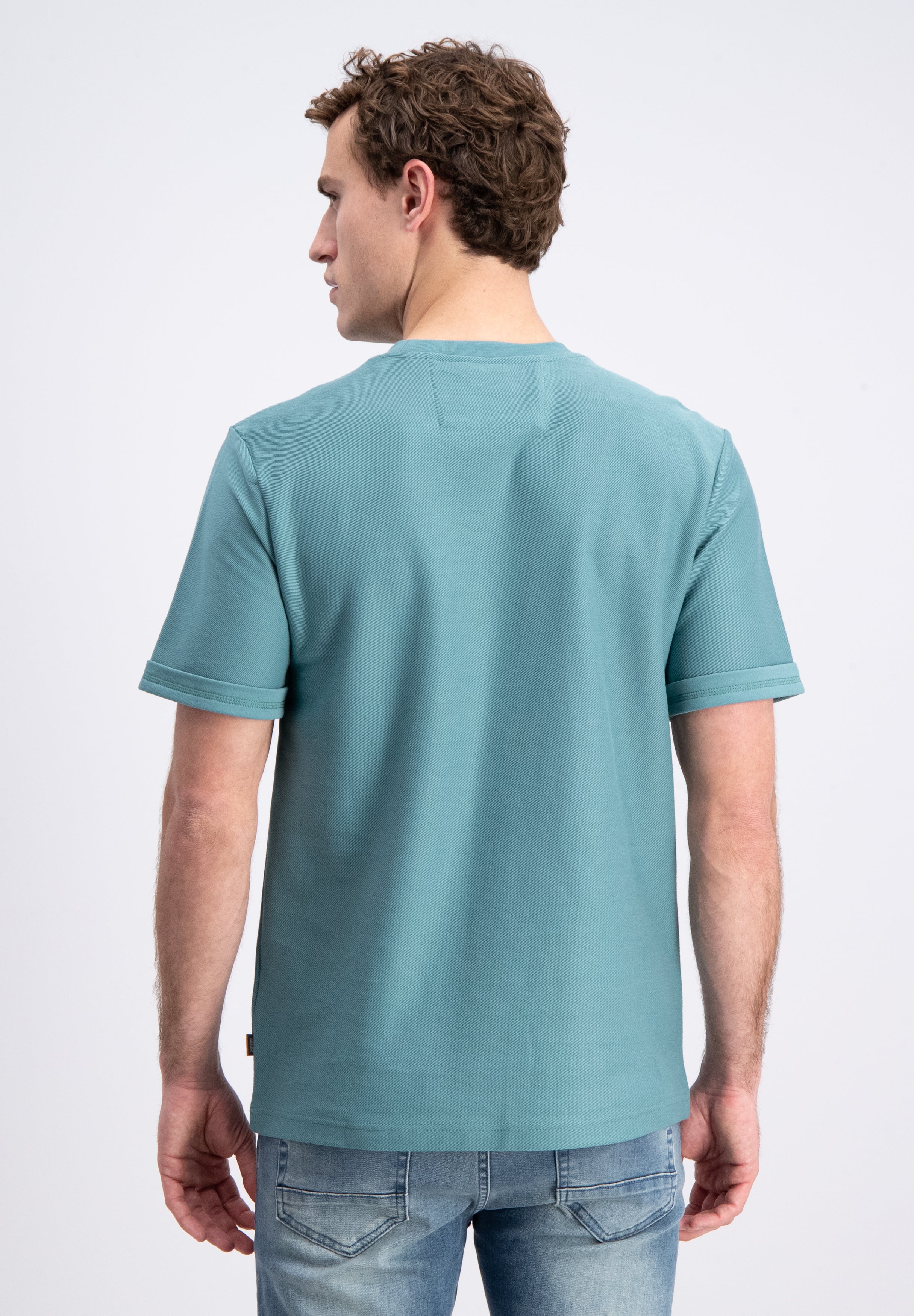 Lexor – Jacquard structure t-shirt