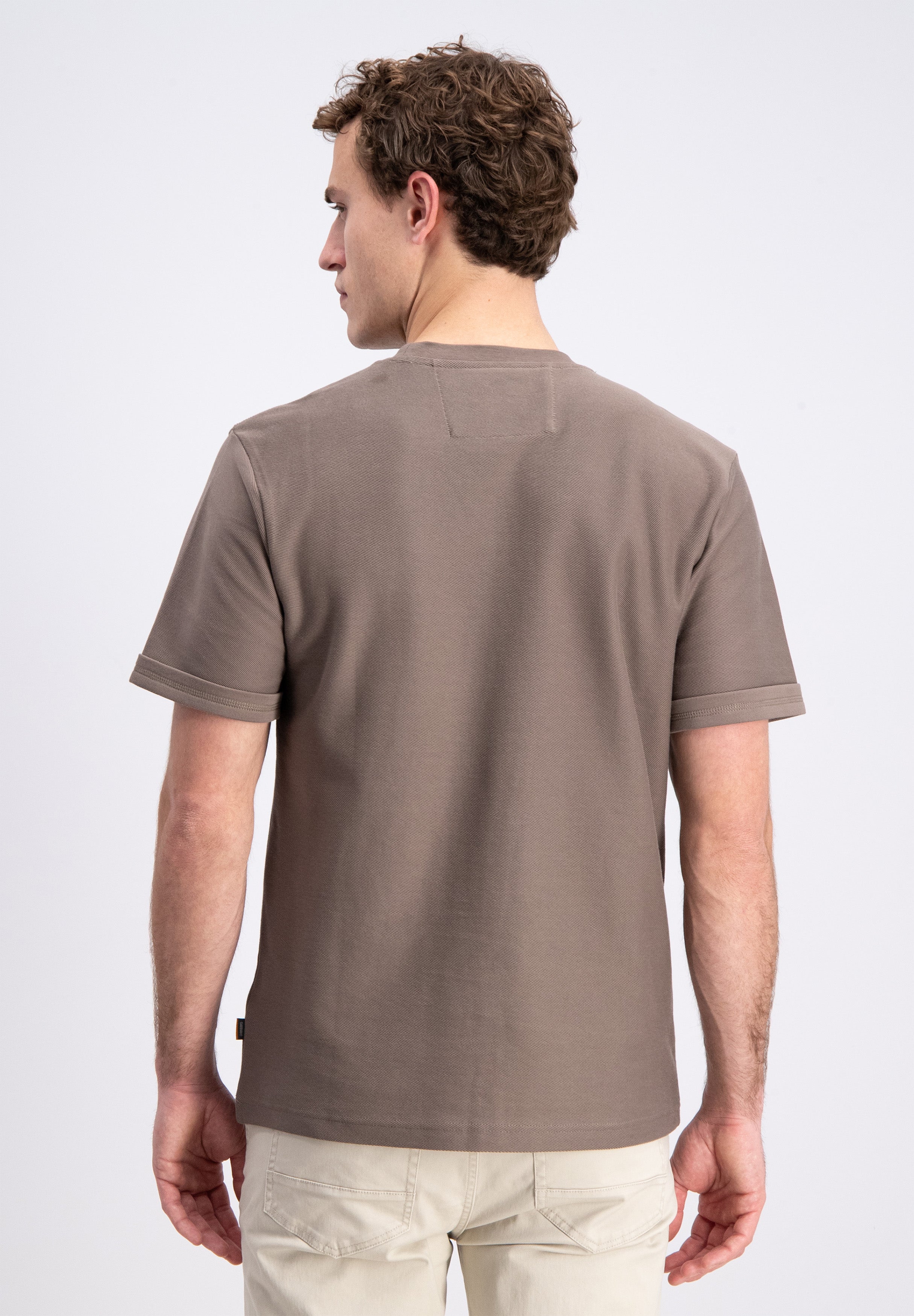 Lexor – Jacquard structure t-shirt