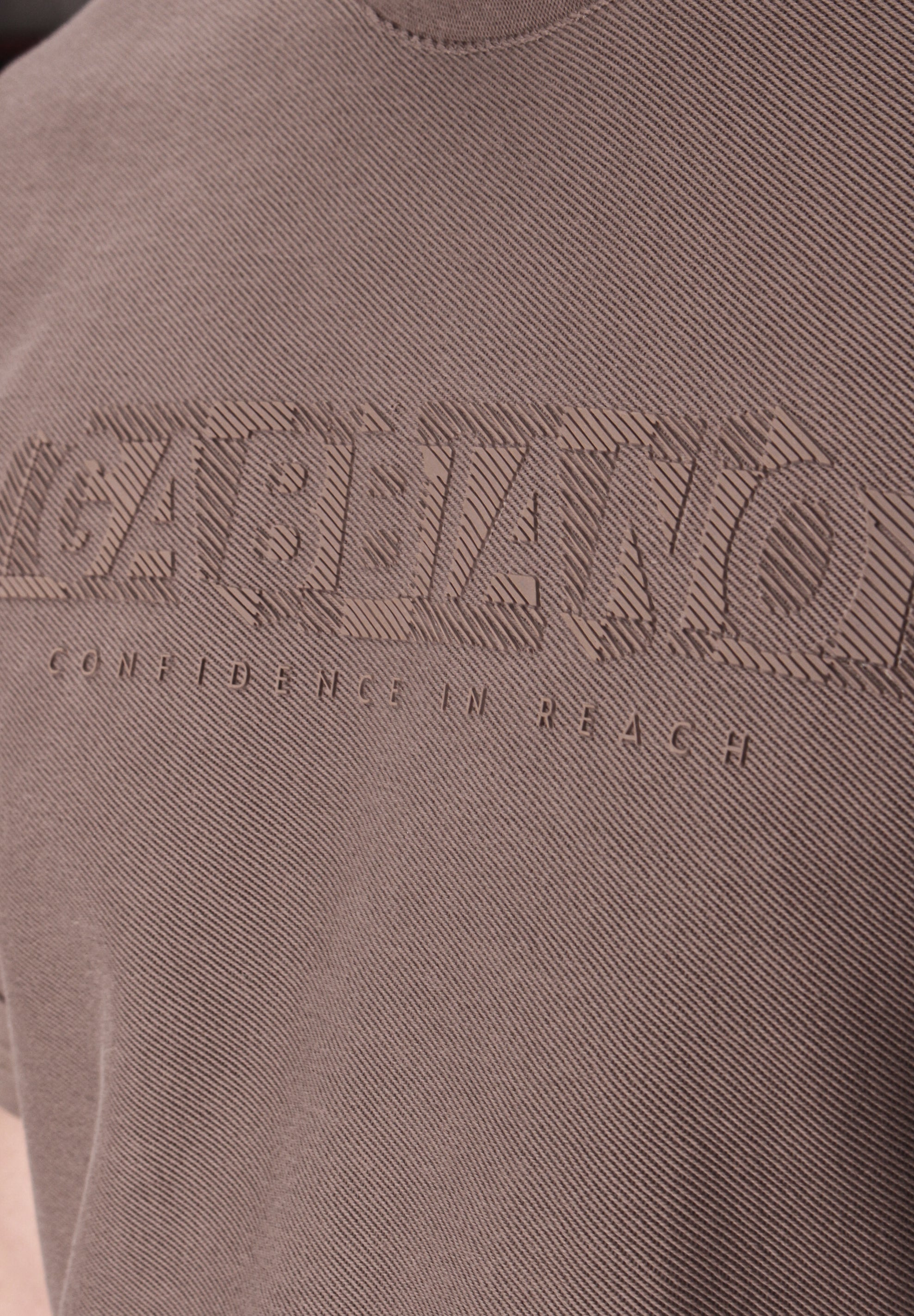 Lexor – Jacquard structure t-shirt