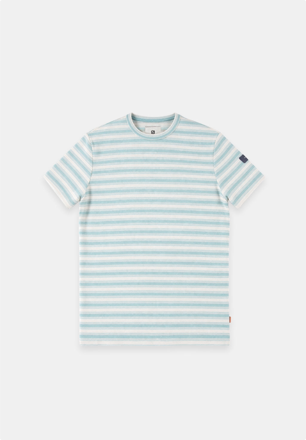 Sovla – Jacquard striped T-shirt