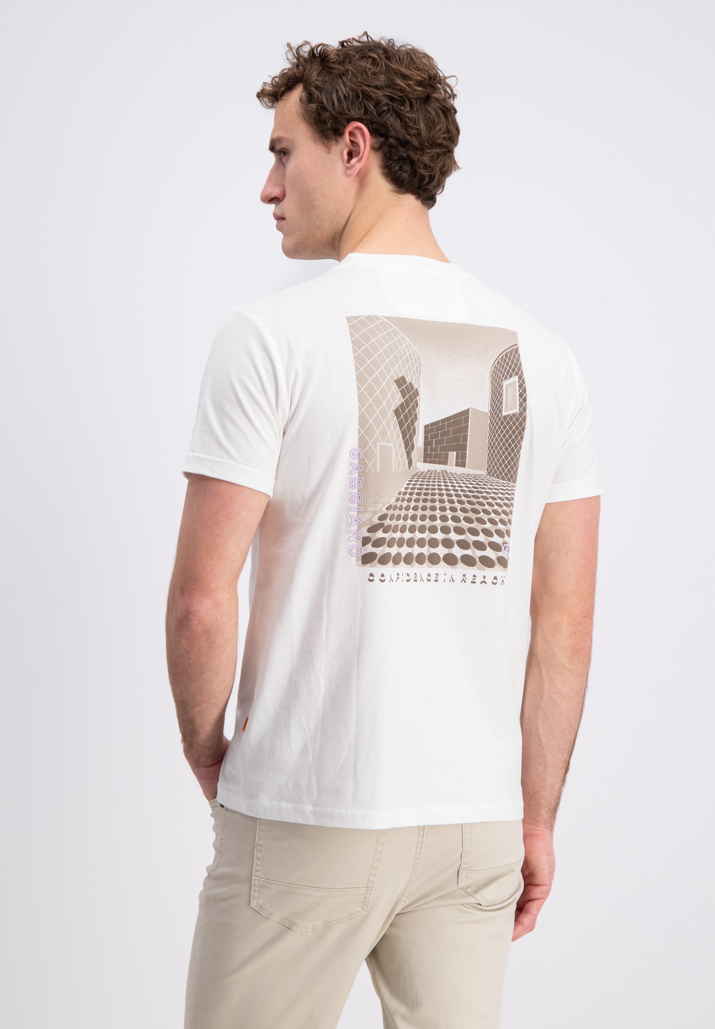 Bara –  Architecture Backprint T-shirt