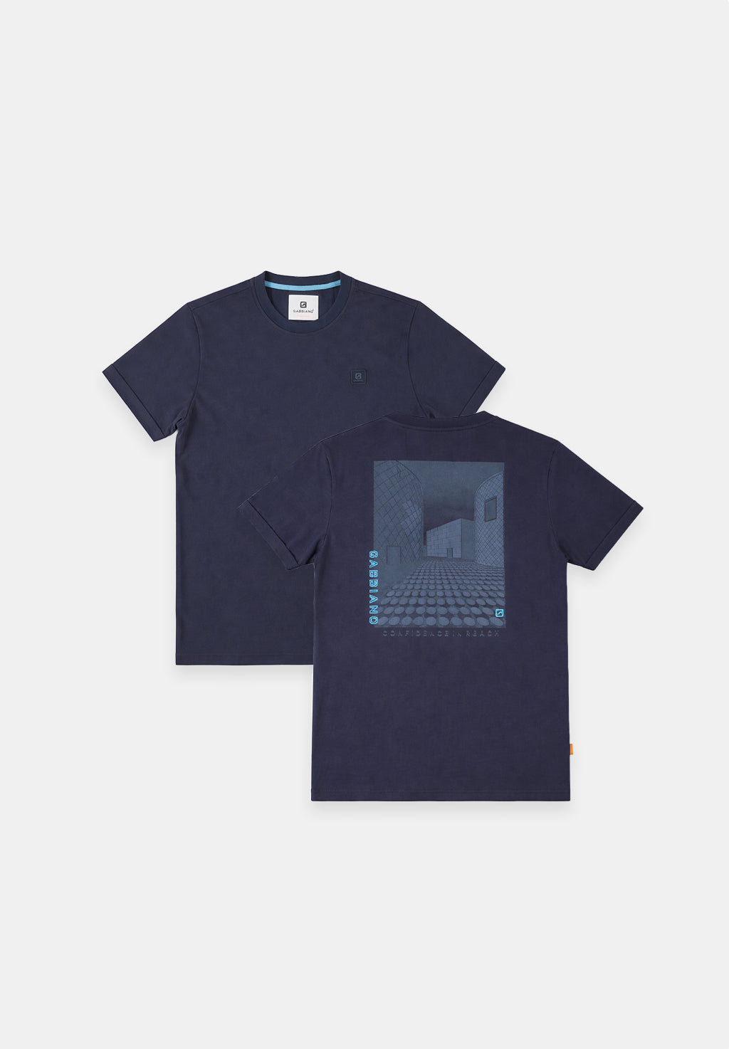 Bara –  Architecture Backprint T-shirt