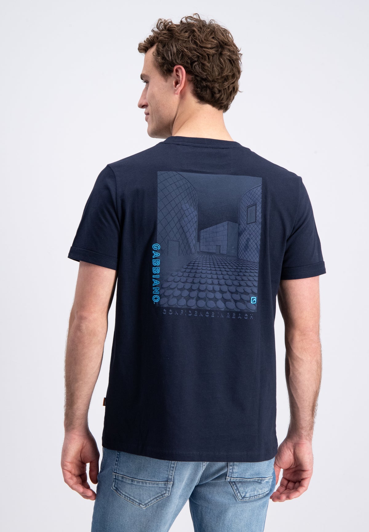 Bara –  Architecture Backprint T-shirt