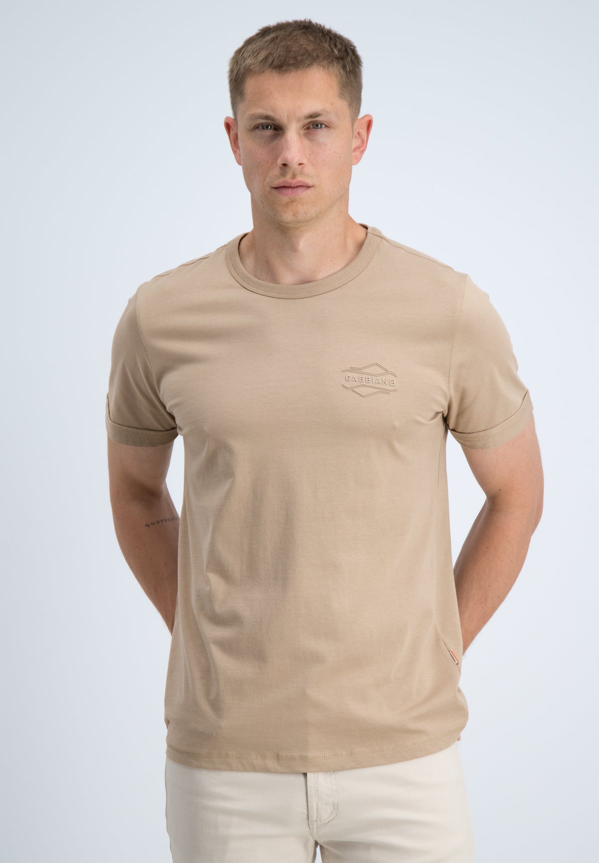 Regular fit t-shirt backprint 3d