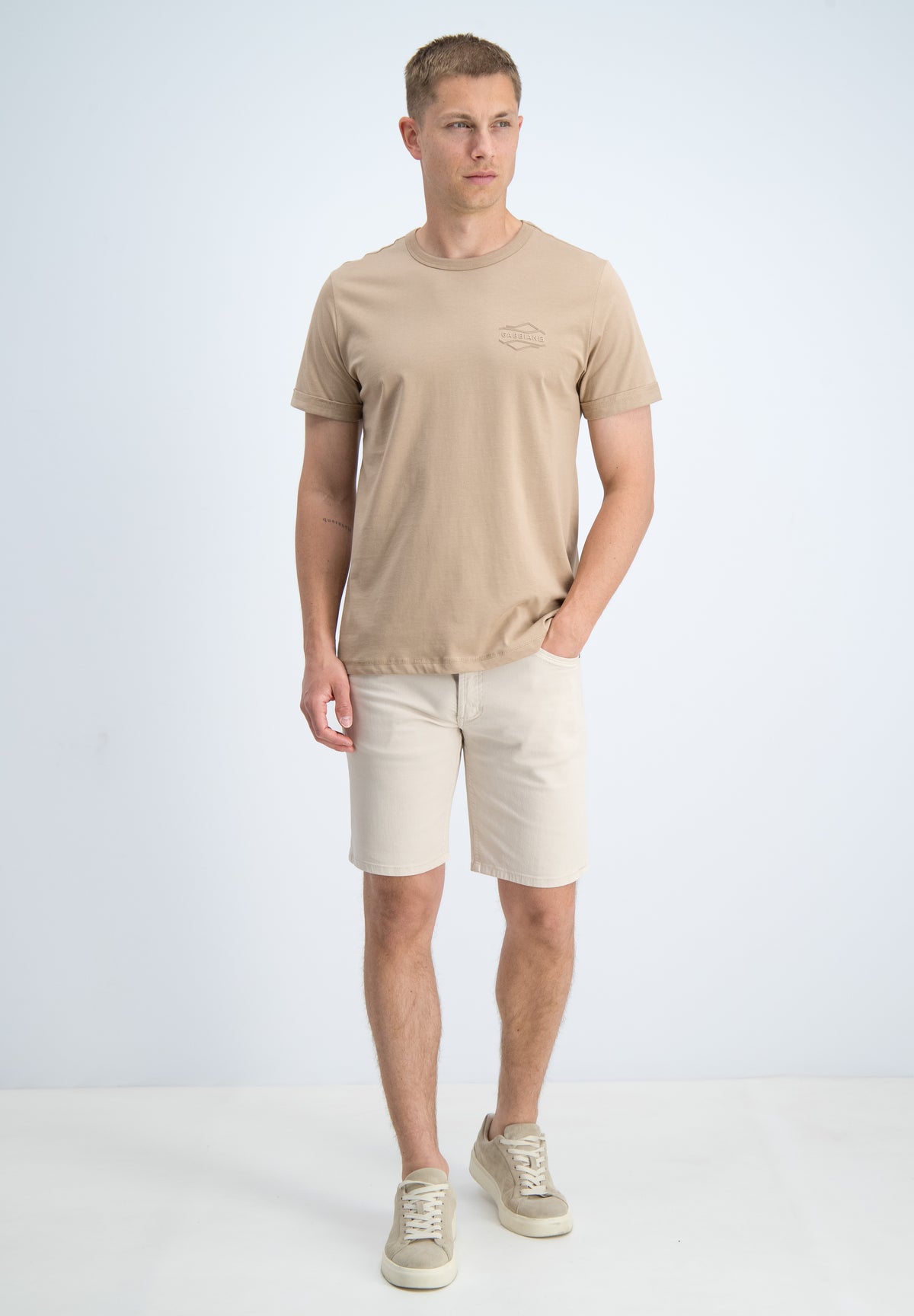 Regular fit t-shirt backprint 3d