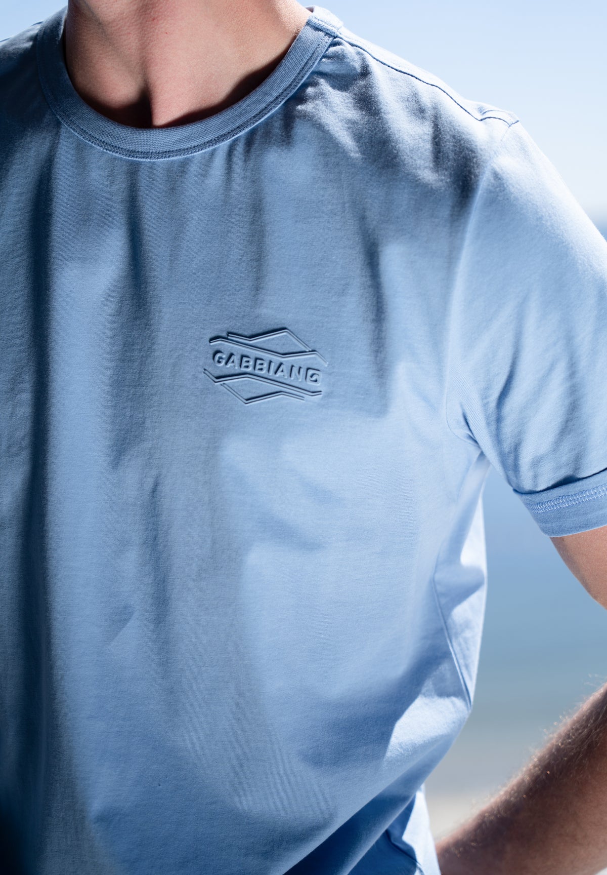 Regular fit t-shirt backprint 3d