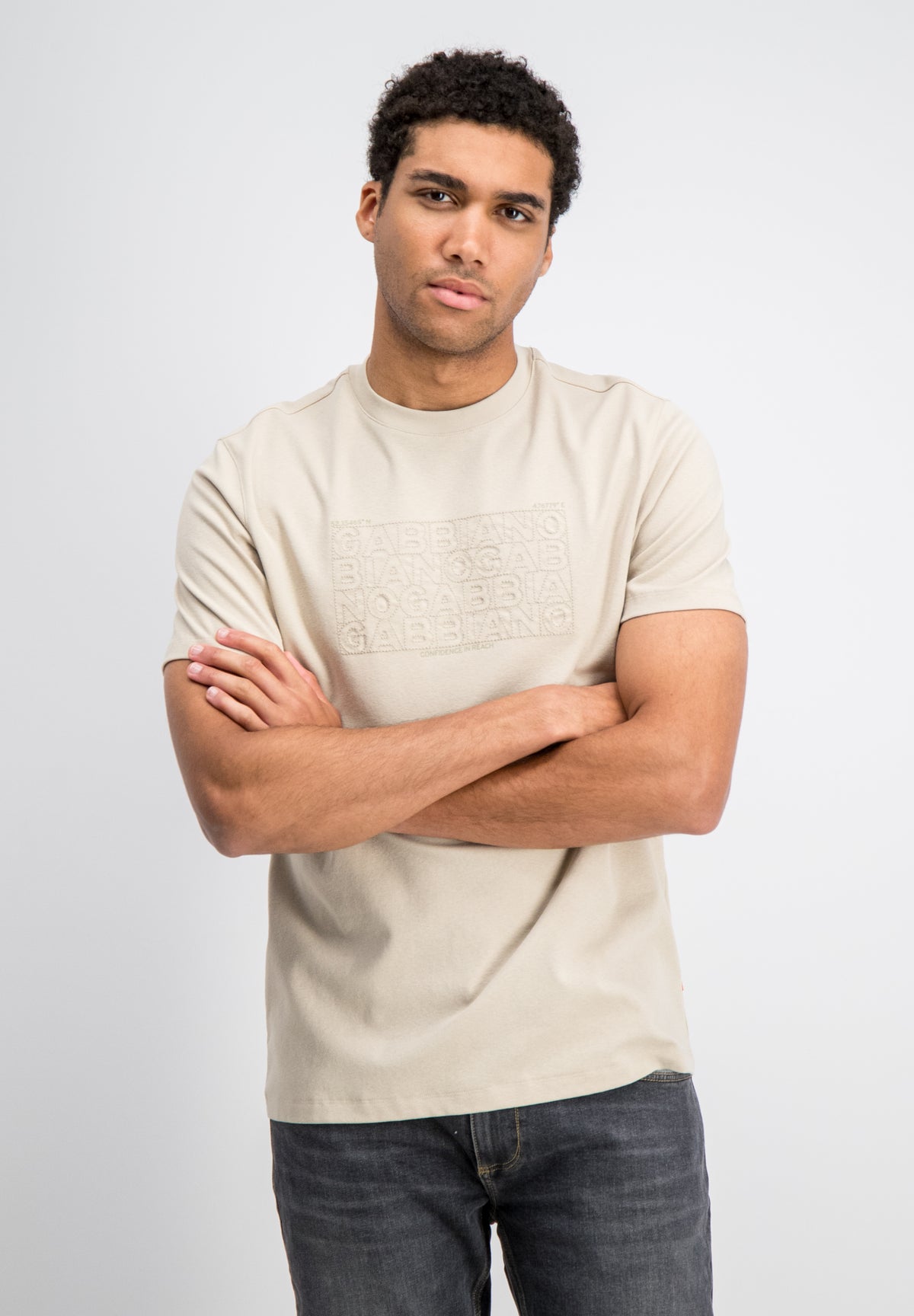 Kyle – Jersey Embroidered T-Shirt