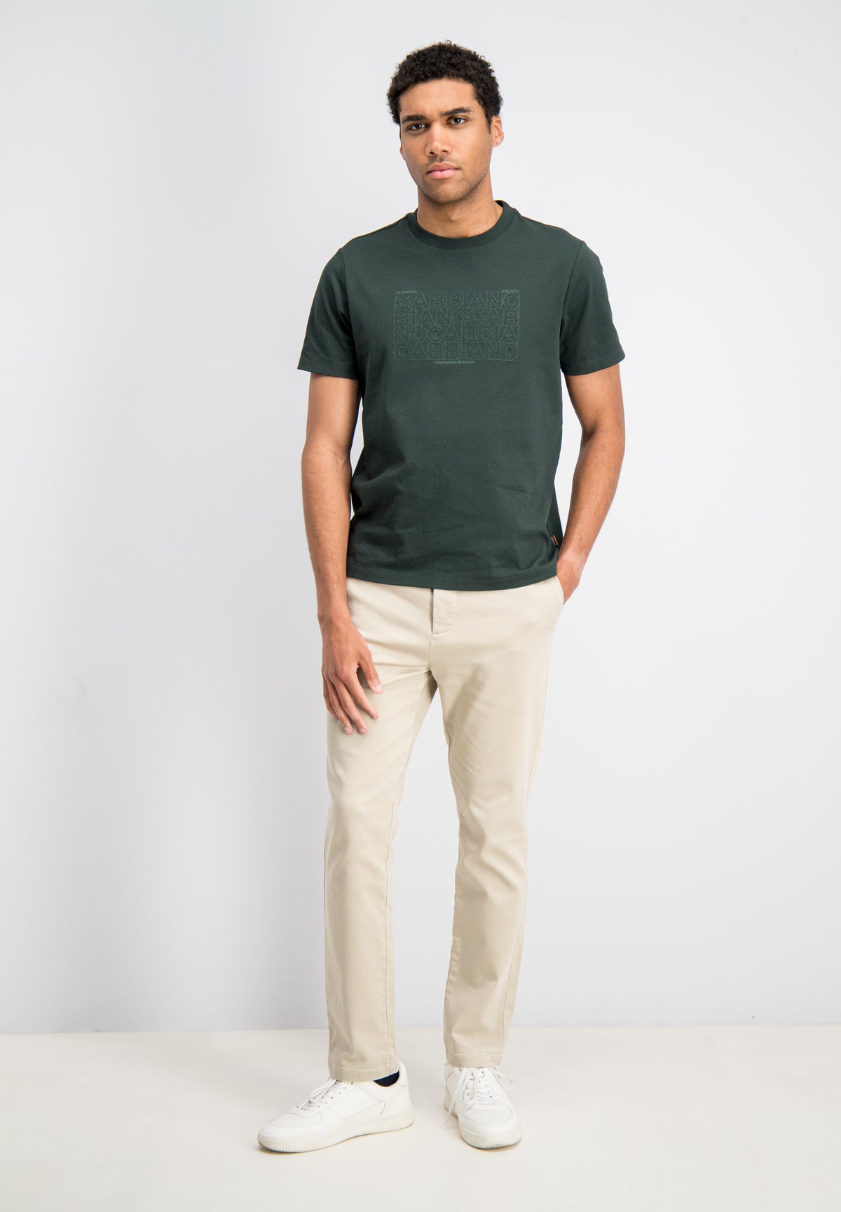 Kyle – Jersey Embroidered T-Shirt