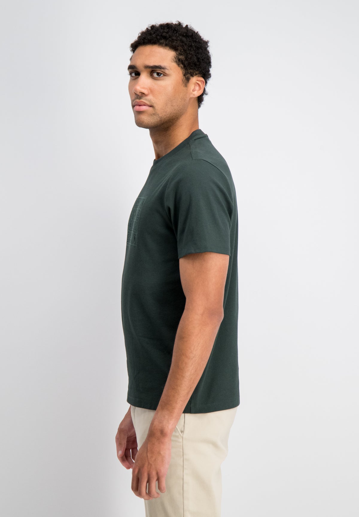 Kyle – Jersey Embroidered T-Shirt