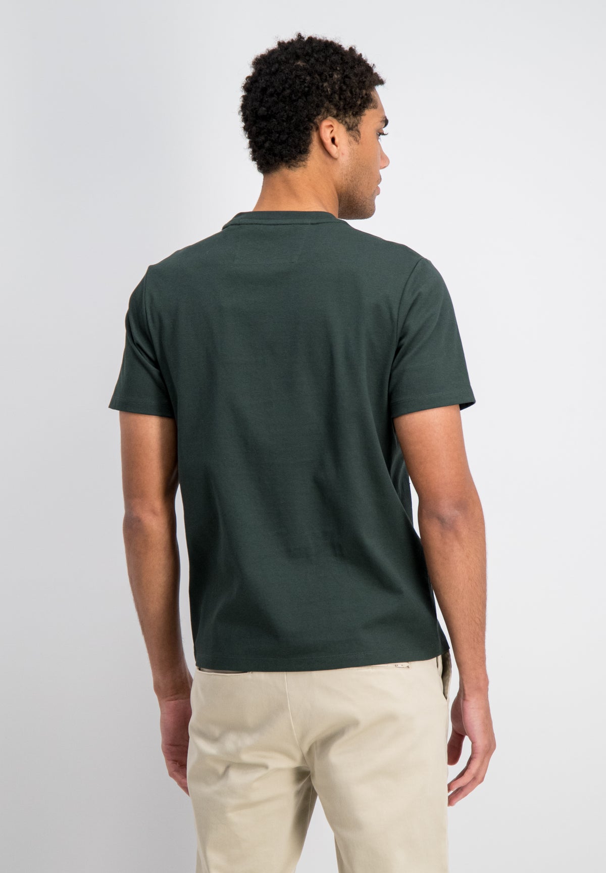 Kyle – Jersey Embroidered T-Shirt