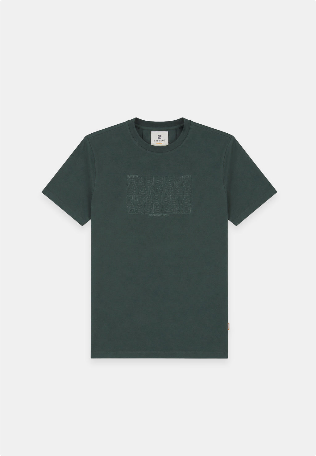 Kyle – Jersey Embroidered T-Shirt