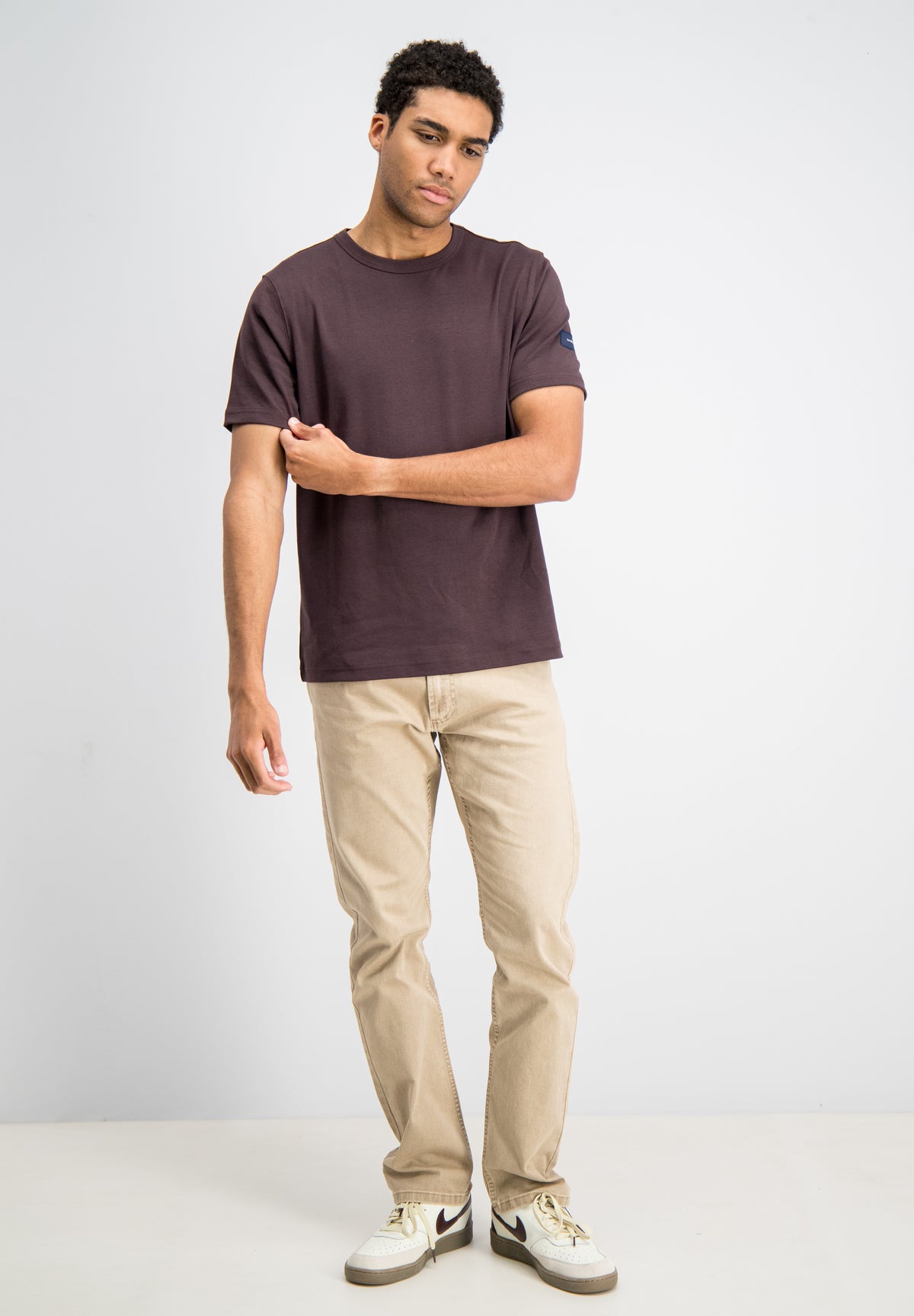 Blaze – Heavy Interlock T-Shirt