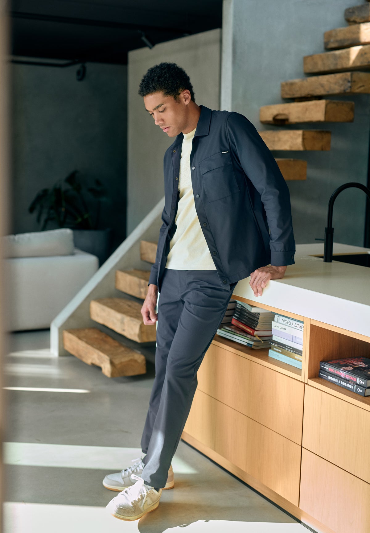 Arvik – Tech Travel Overshirt