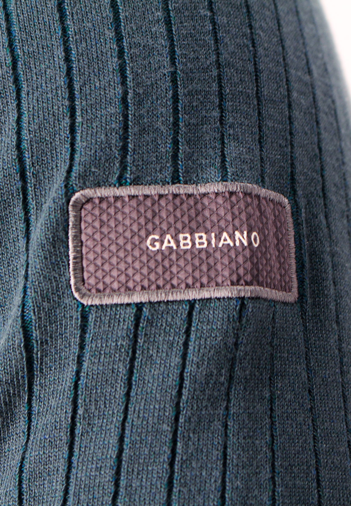 Mavon – knitted stripe polo