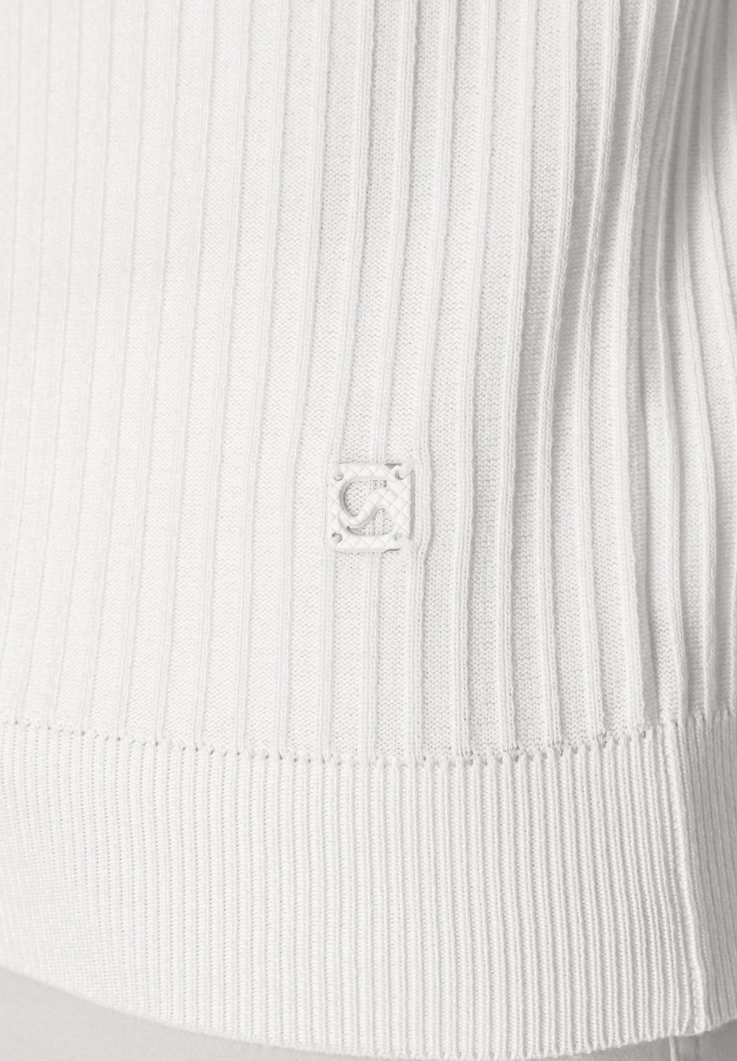 Aerik – Geometrisches Strickpolo