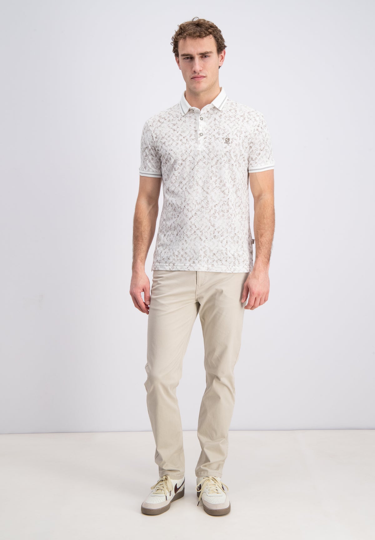 Tylor - Pique cotton polo