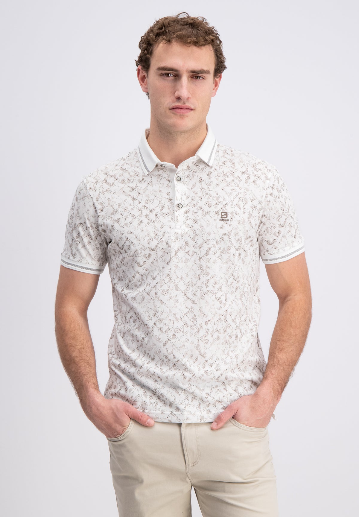 Tylor - Pique cotton polo