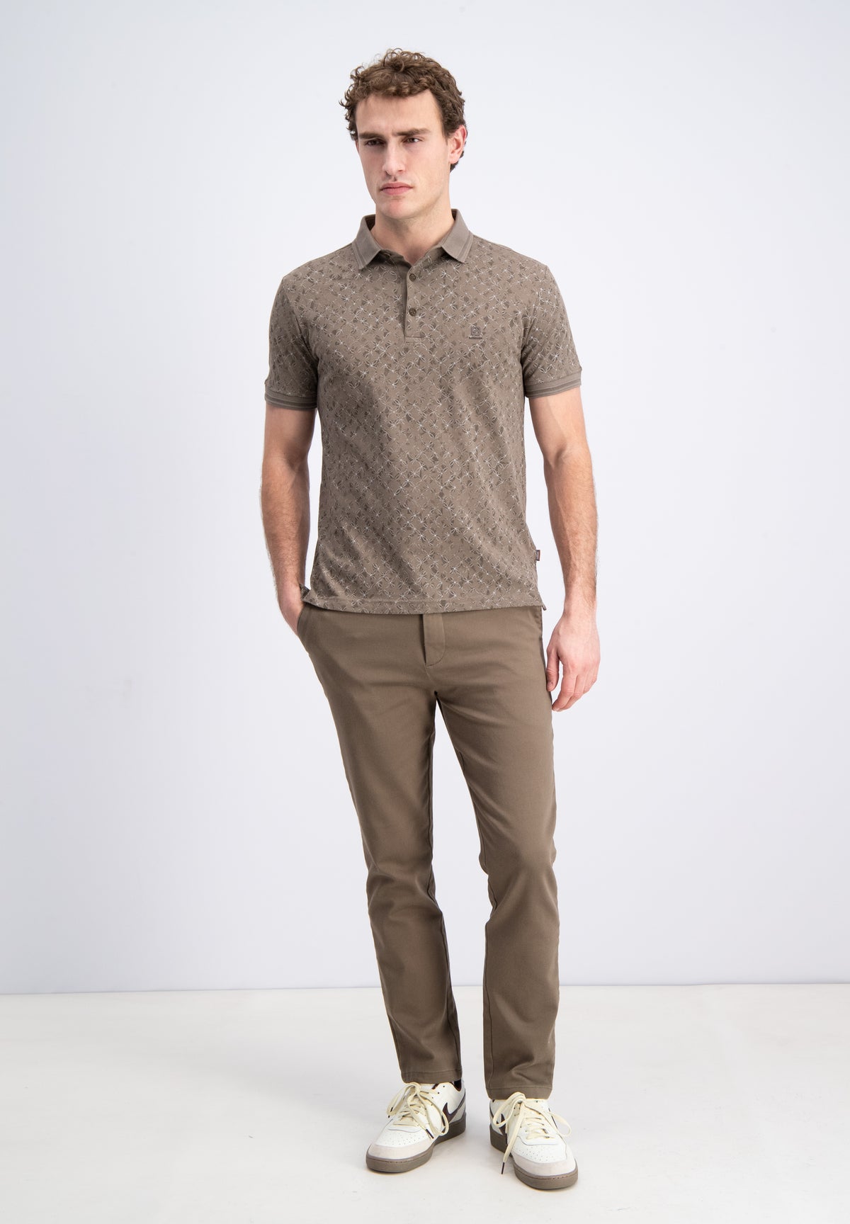 Tylor - Pique cotton polo