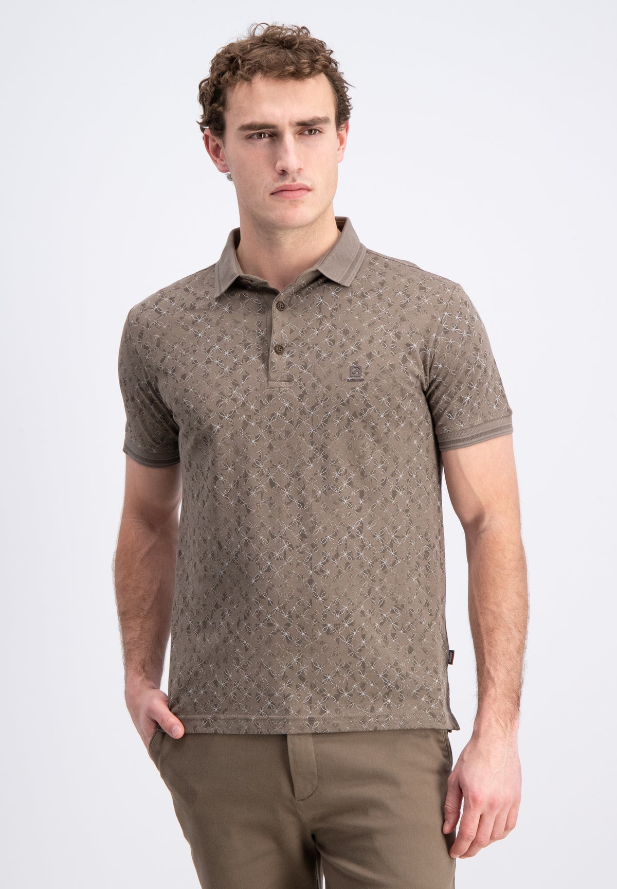 Tylor - Pique cotton polo