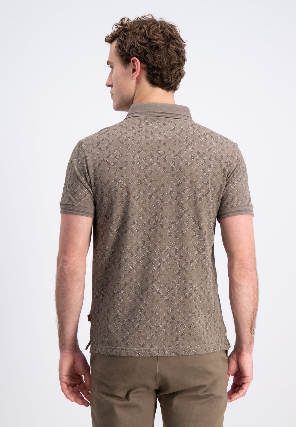 Tylor - Pique cotton polo