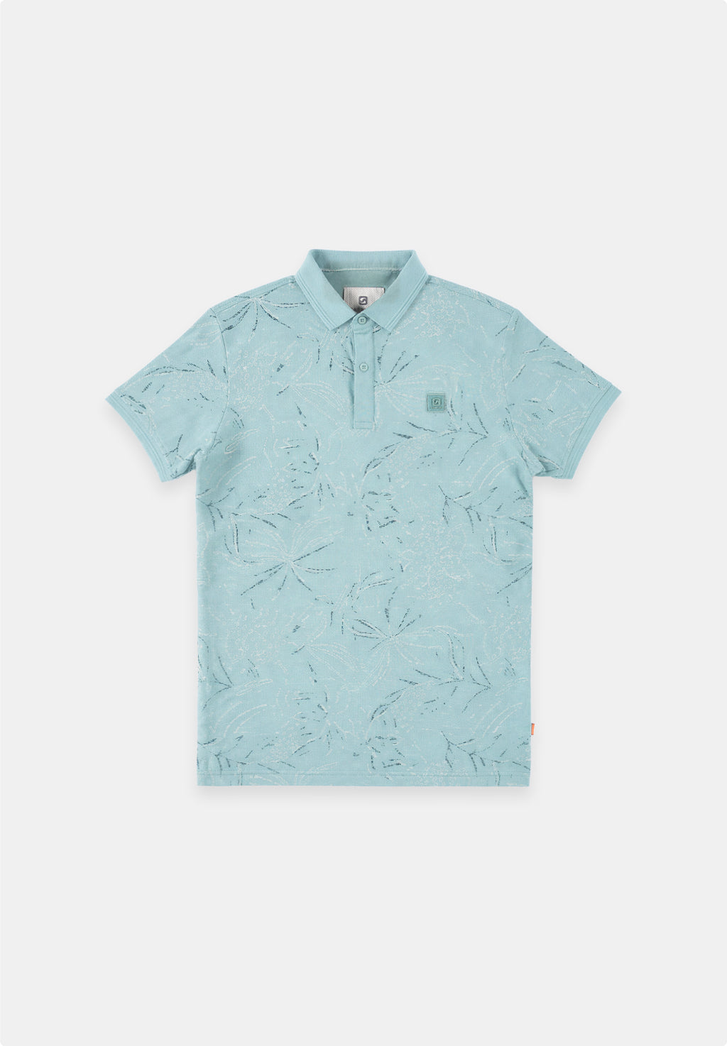Brenzi – Short sleeve all over print polo