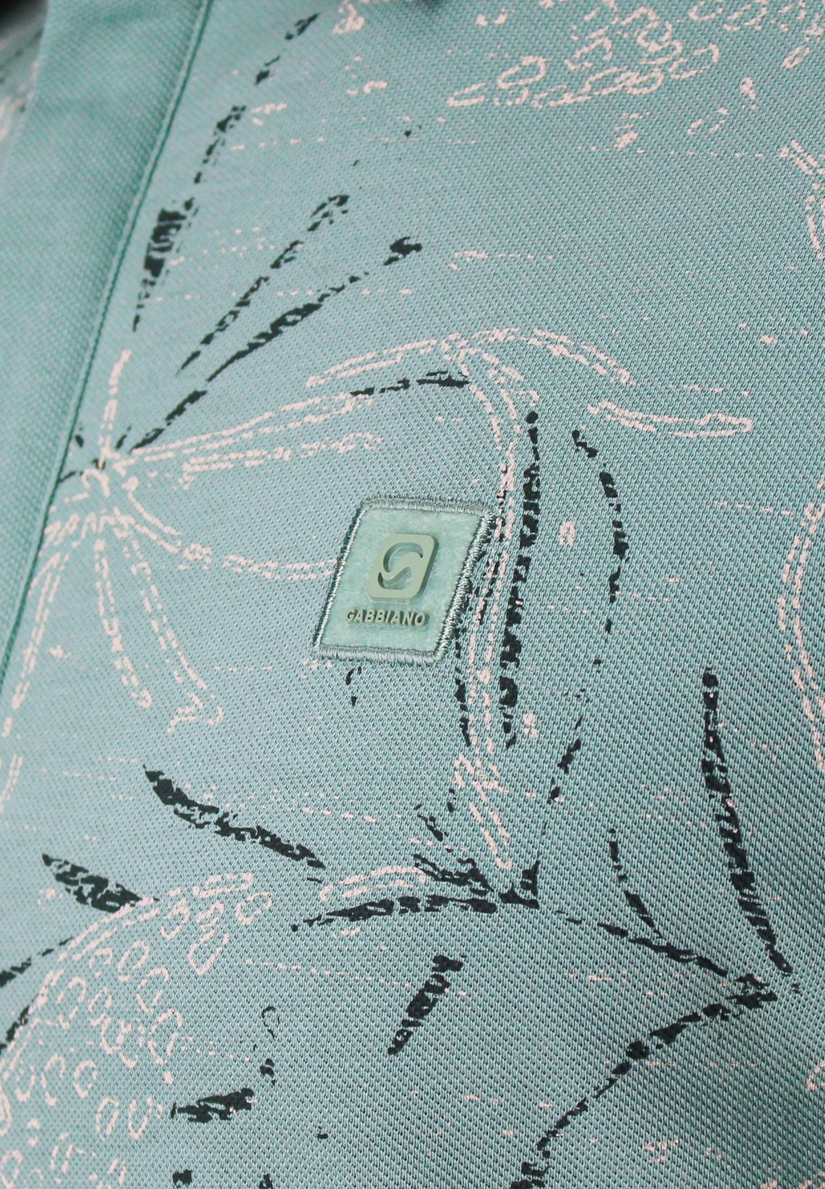 Brenzi – Short sleeve all over print polo
