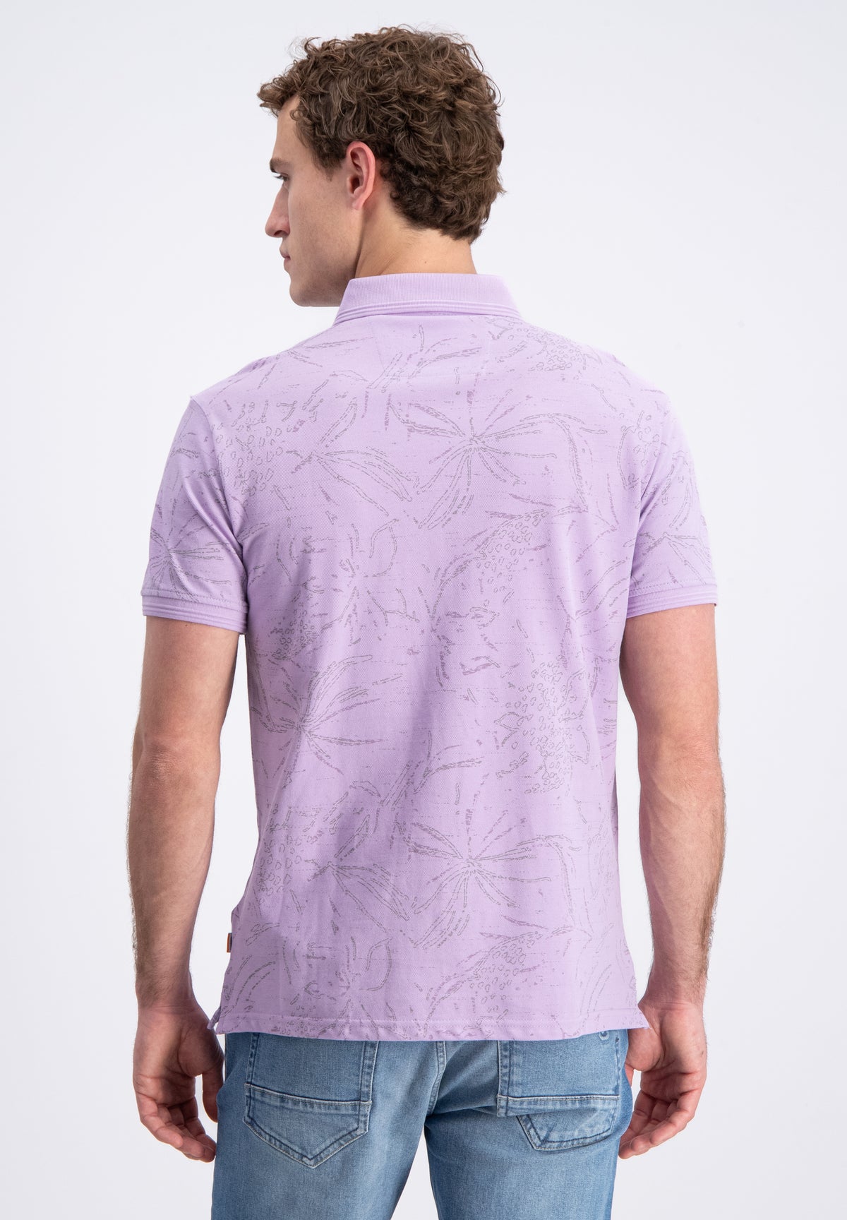 Brenzi – Short sleeve all over print polo