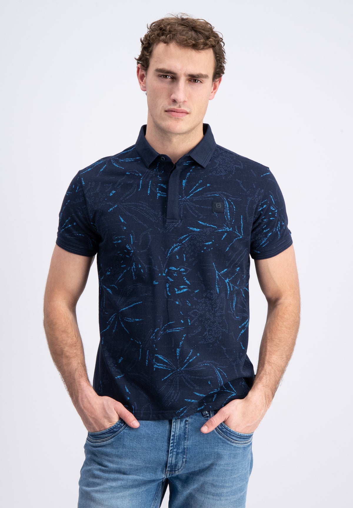 Brenzi – Short sleeve all over print polo