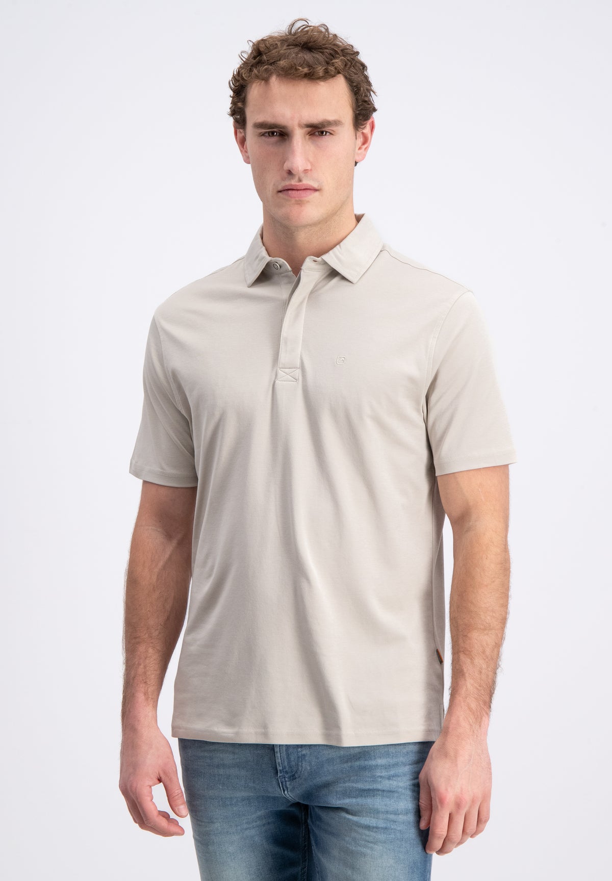 Skalan – Stretch cotton polo