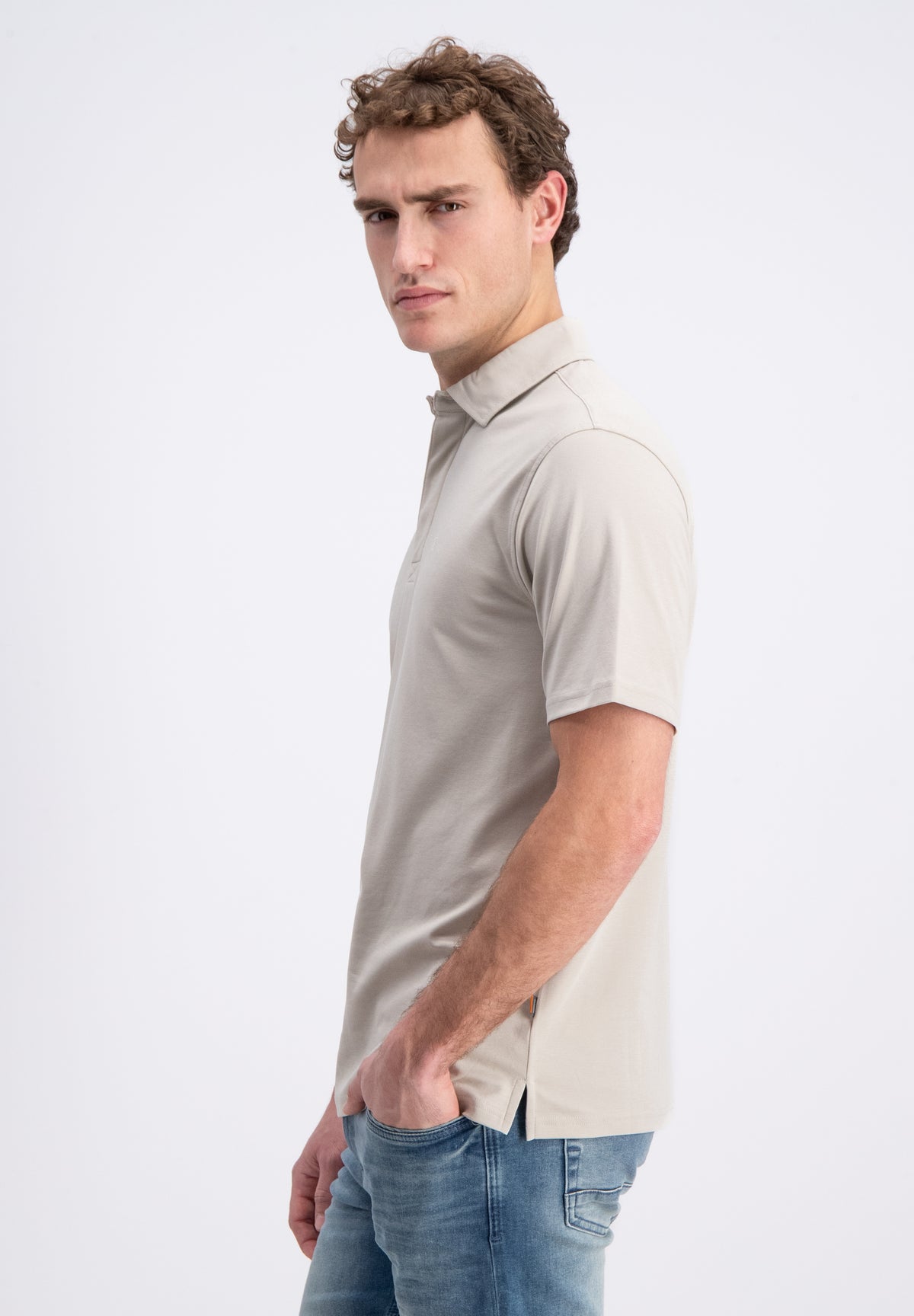 Skalan – Stretch cotton polo