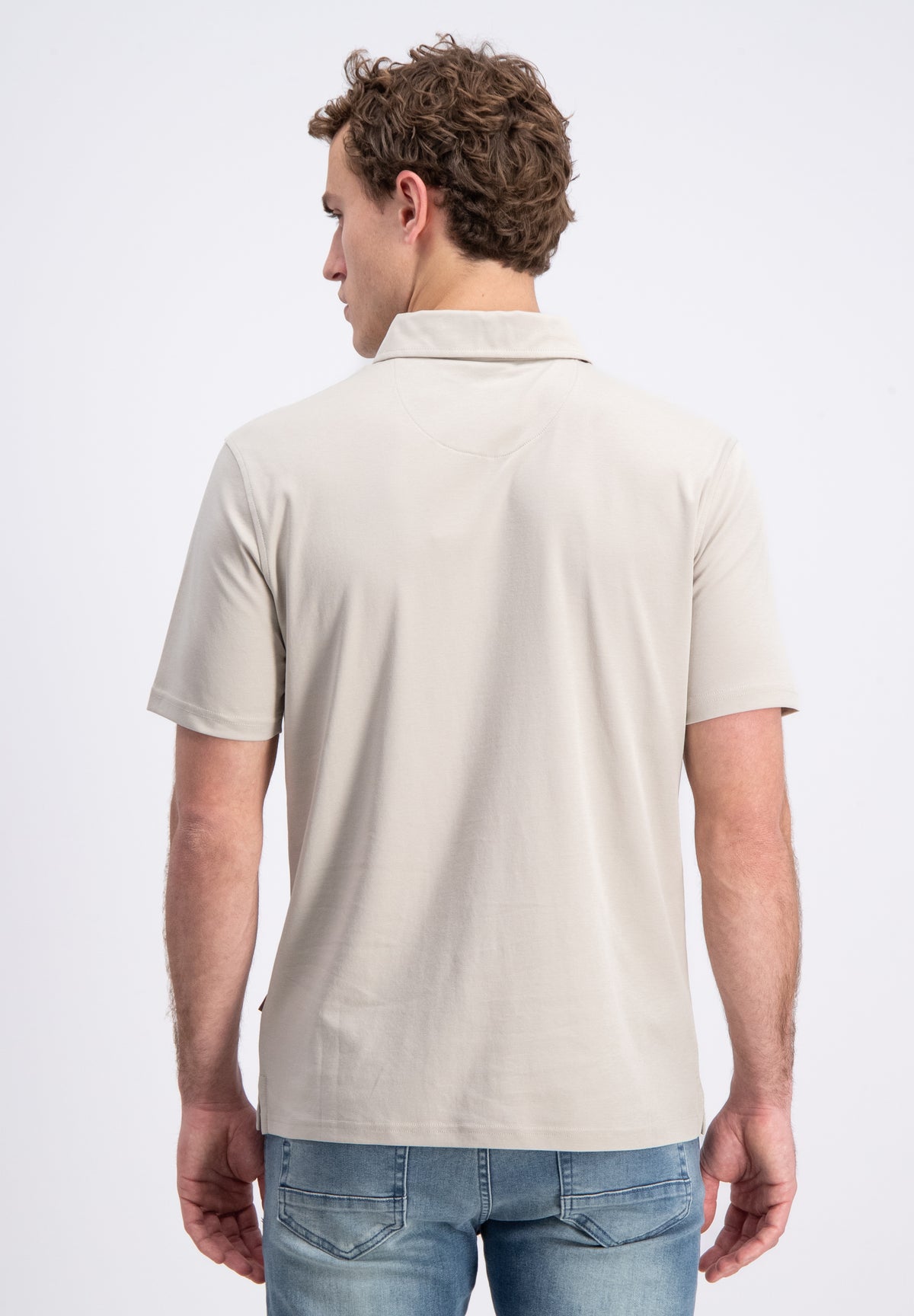Skalan – Stretch cotton polo