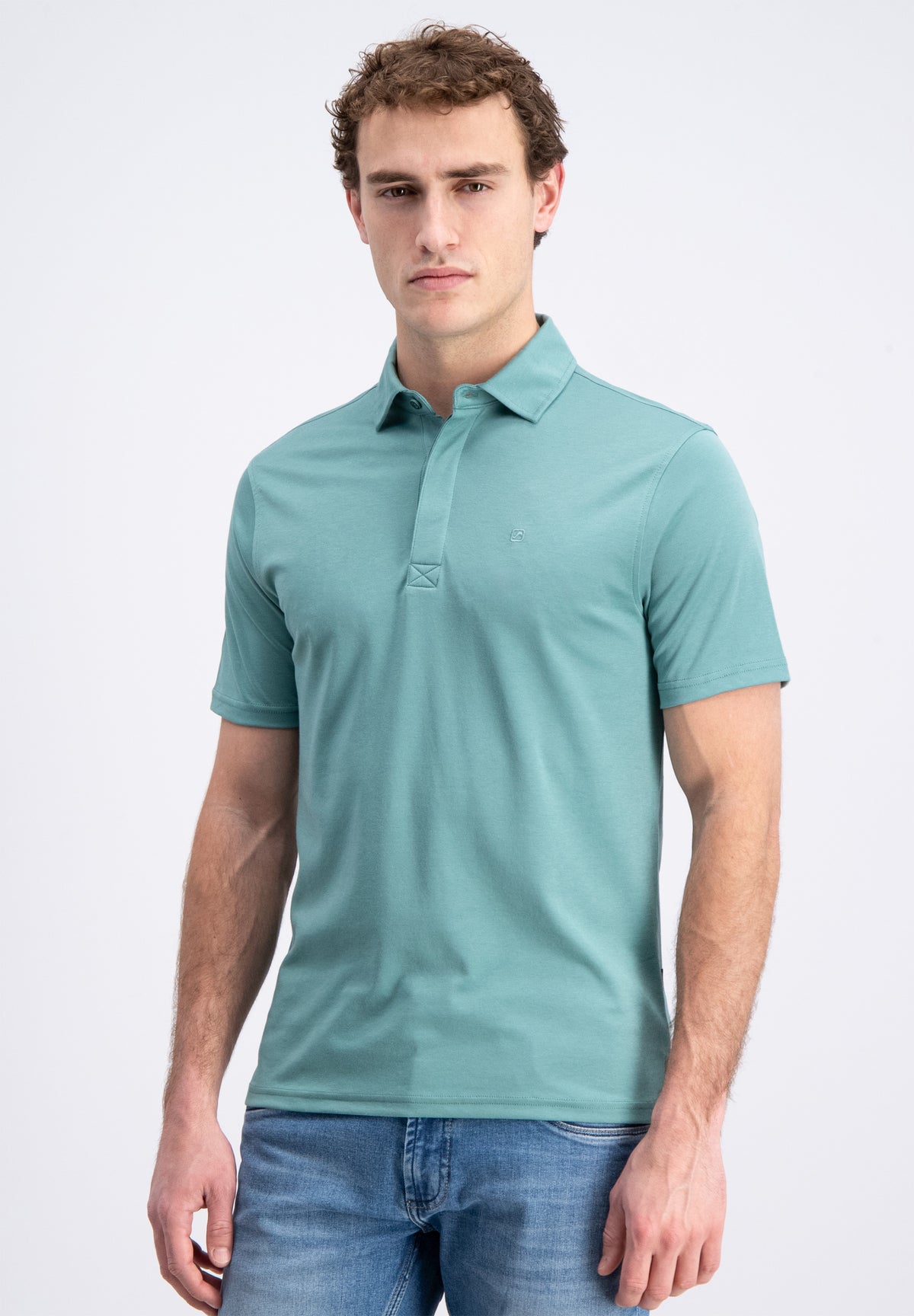 Skalan – Stretch cotton polo