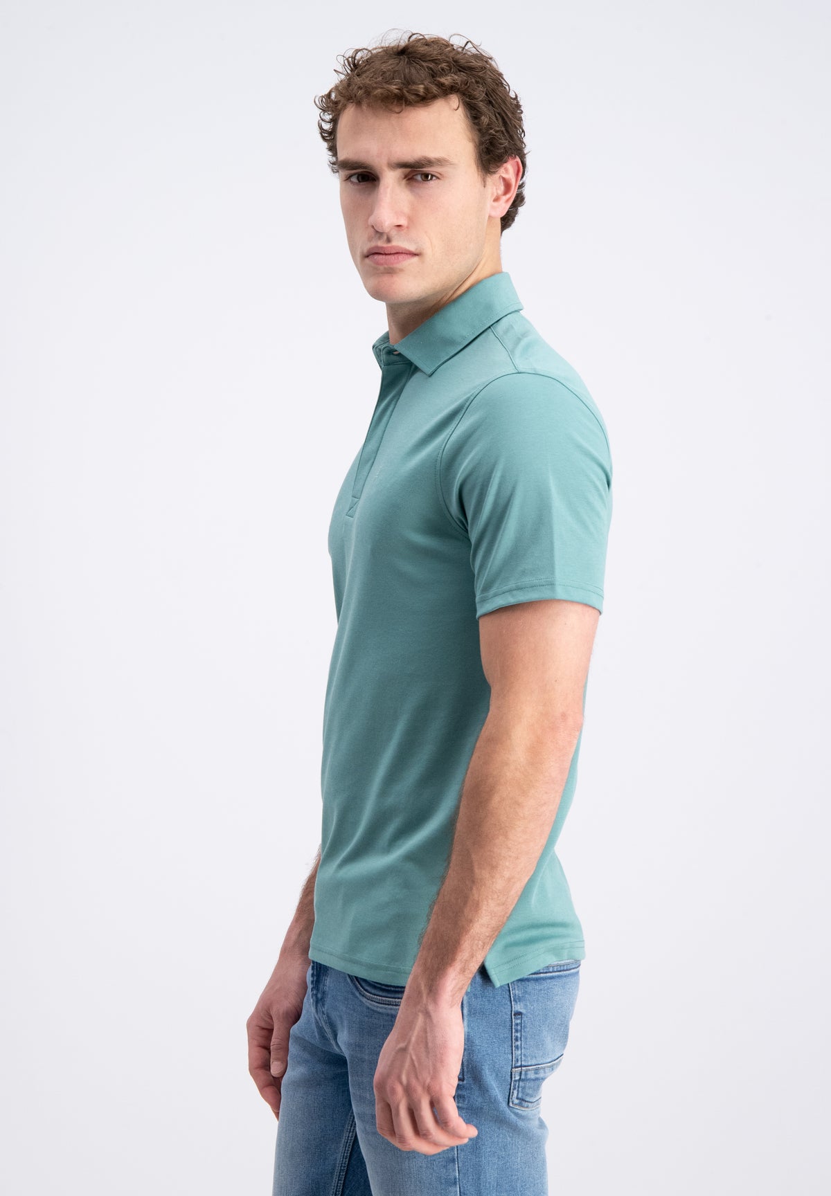 Skalan – Stretch cotton polo