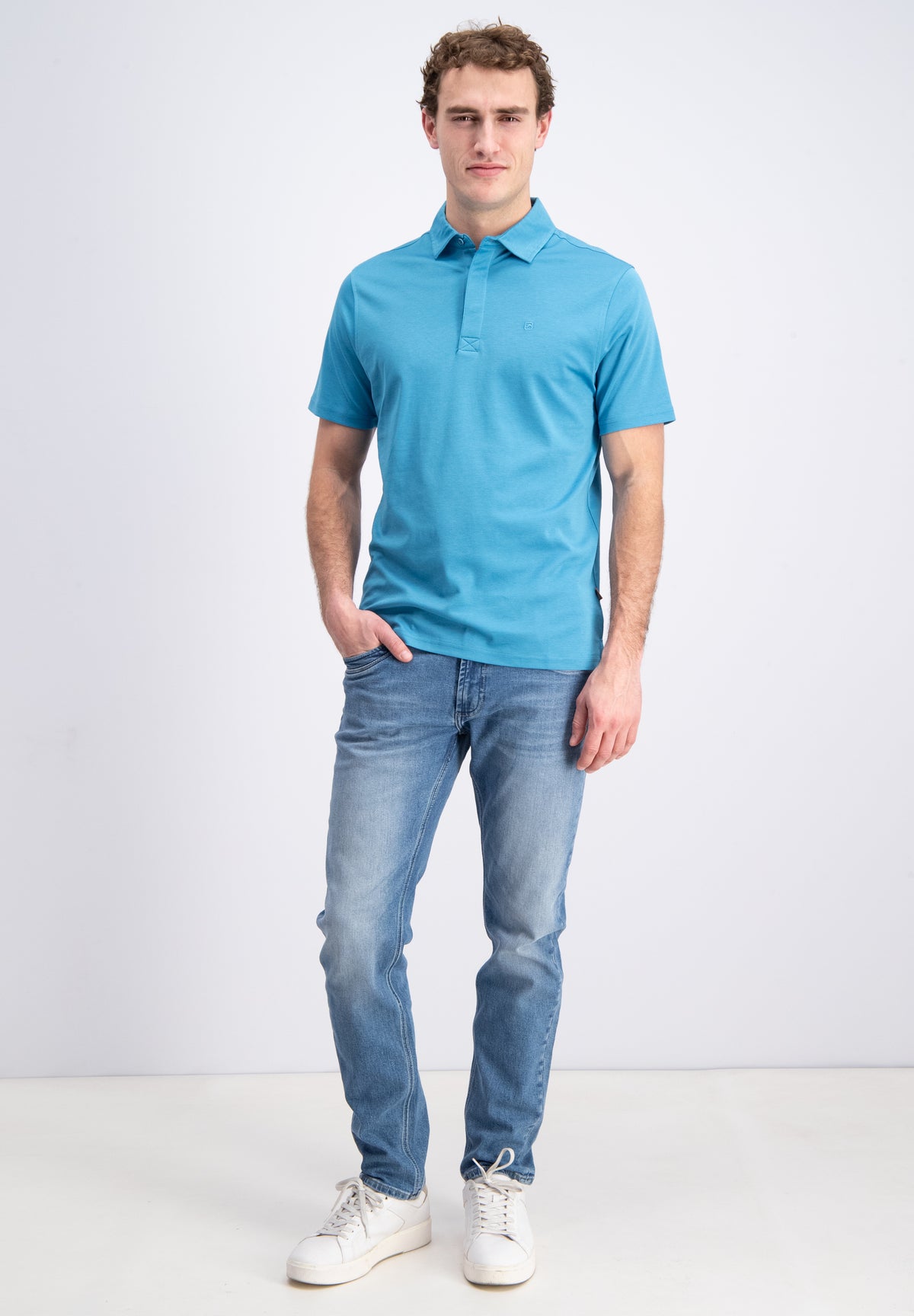 Skalan – Stretch cotton polo