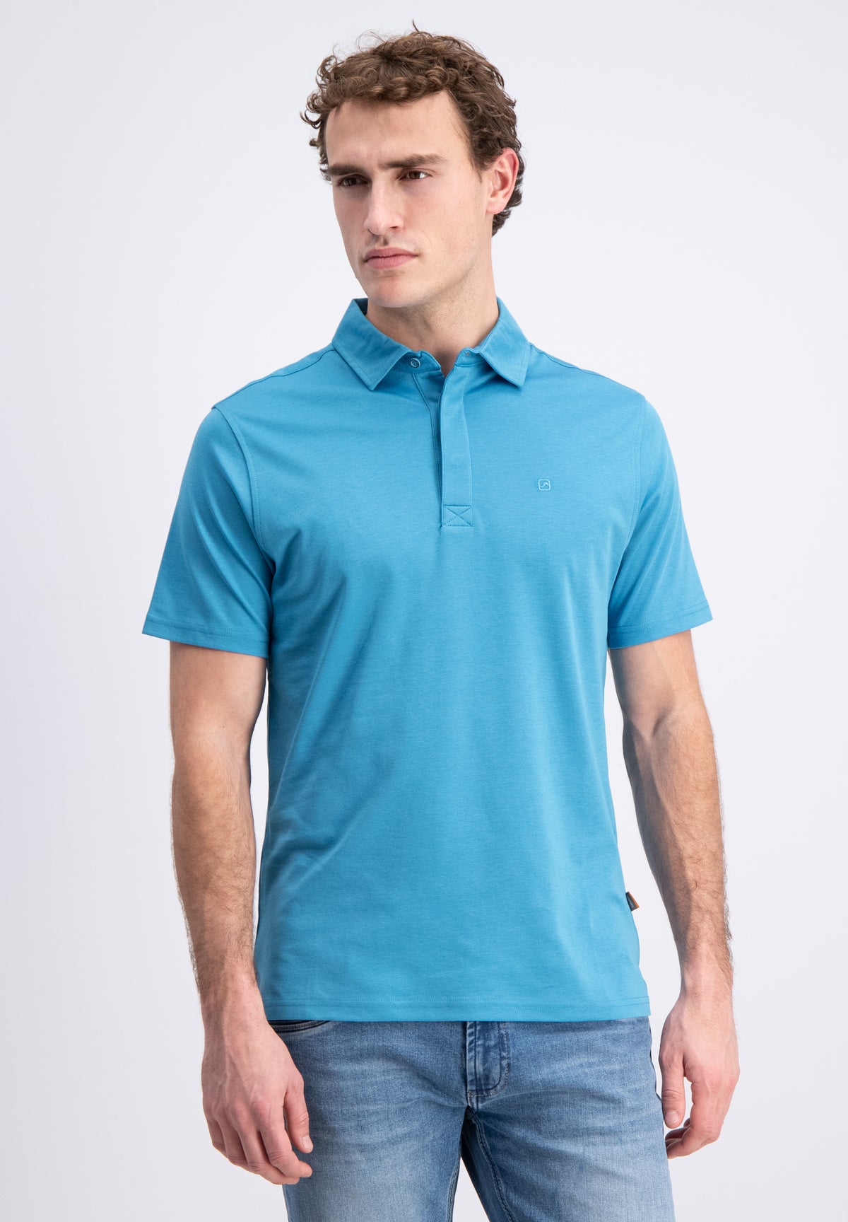 Skalan – Stretch cotton polo